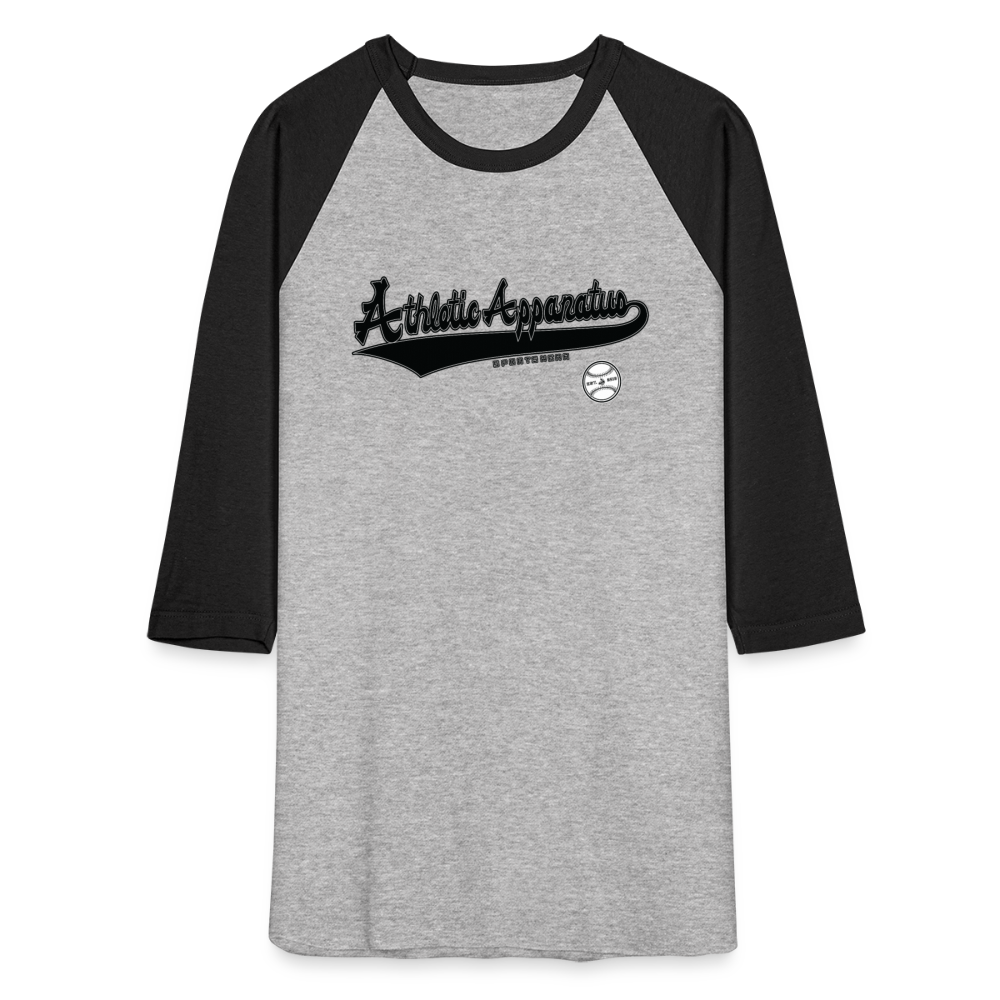 
                      
                        ATHLETIC APPARATUS BL BW BASEBALL T-SHIRT - heather gray/black
                      
                    