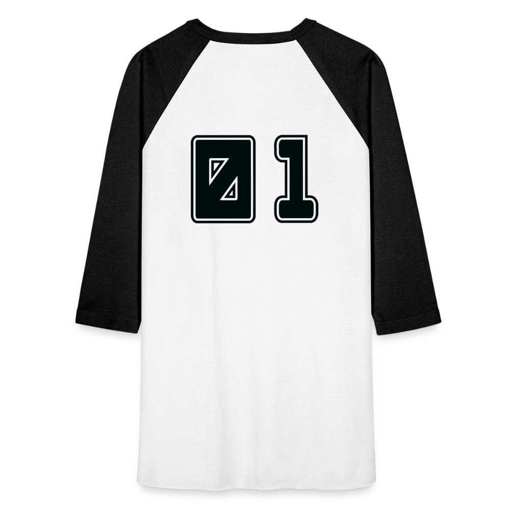 
                      
                        ATHLETIC APPARATUS BL BW BASEBALL T-SHIRT - white/black
                      
                    