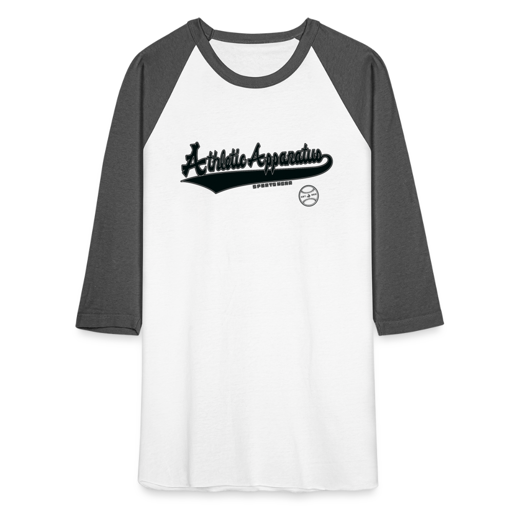 
                      
                        ATHLETIC APPARATUS BL BW BASEBALL T-SHIRT - white/charcoal
                      
                    