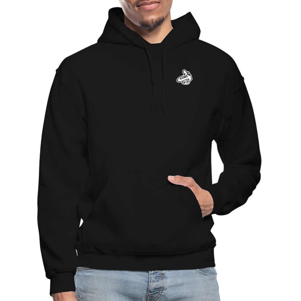 
                      
                        A.A. Black Heavy Blend Adult Hoodie - black
                      
                    