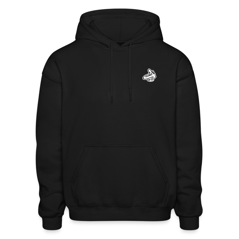 
                      
                        A.A. Black Heavy Blend Adult Hoodie - black
                      
                    