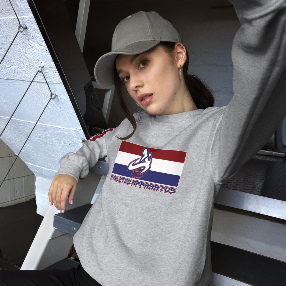 
                      
                        Athletic Apparatus Unisex Sweatshirt
                      
                    