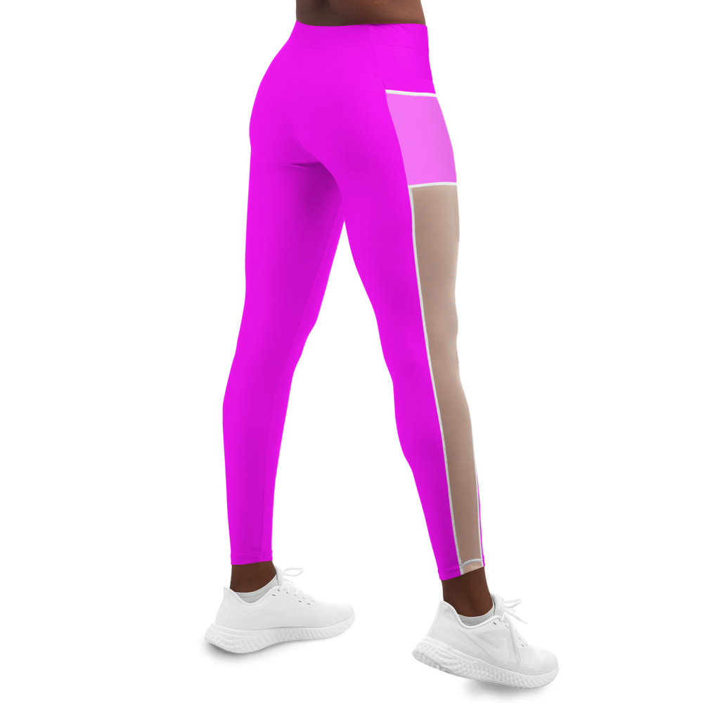 
                      
                        Athletic Apparatus Pink 1 WL V1 Mesh Pocket Legging - Athletic Apparatus
                      
                    