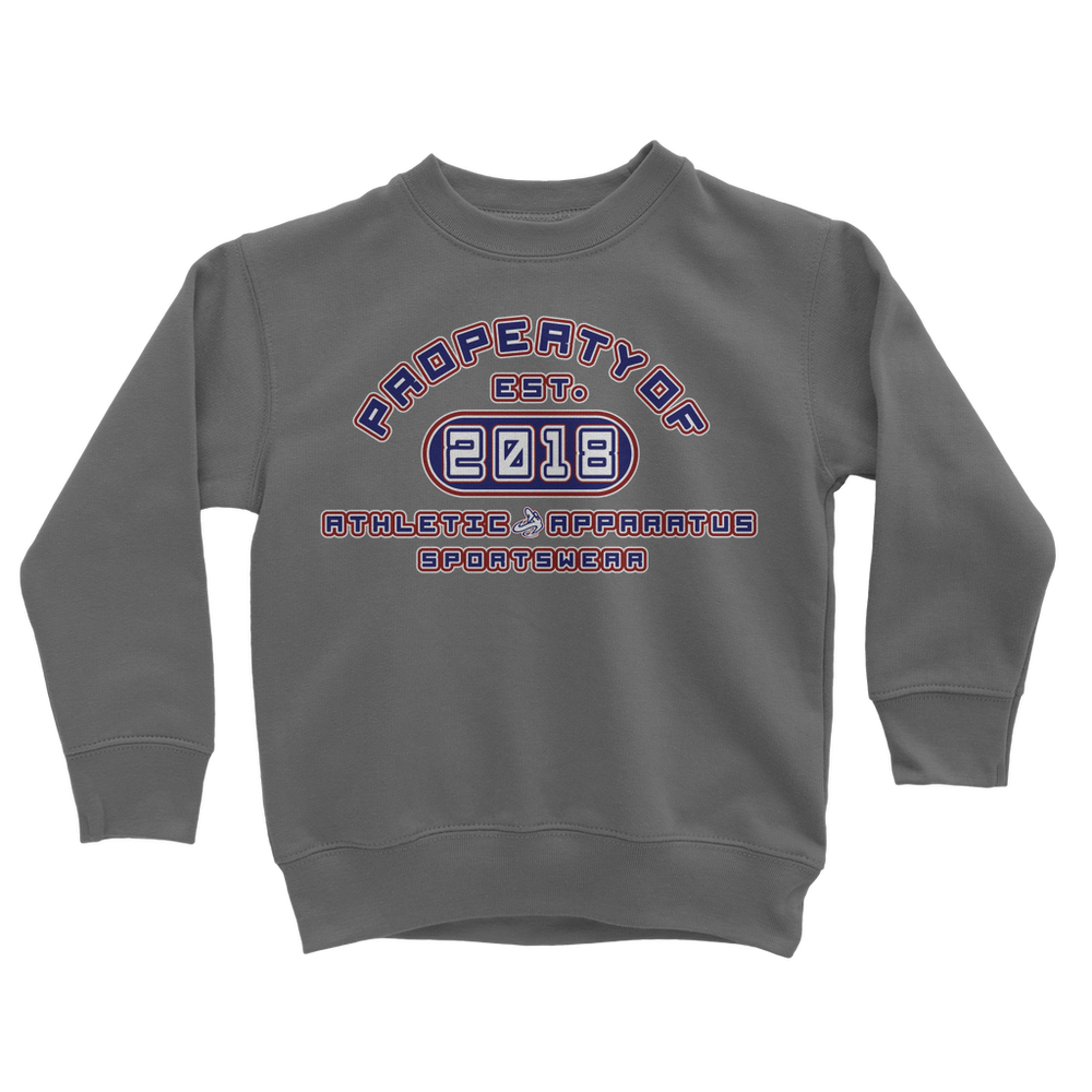 
                      
                        Athletic Apparatus Classic Kids Sweatshirt - Athletic Apparatus
                      
                    