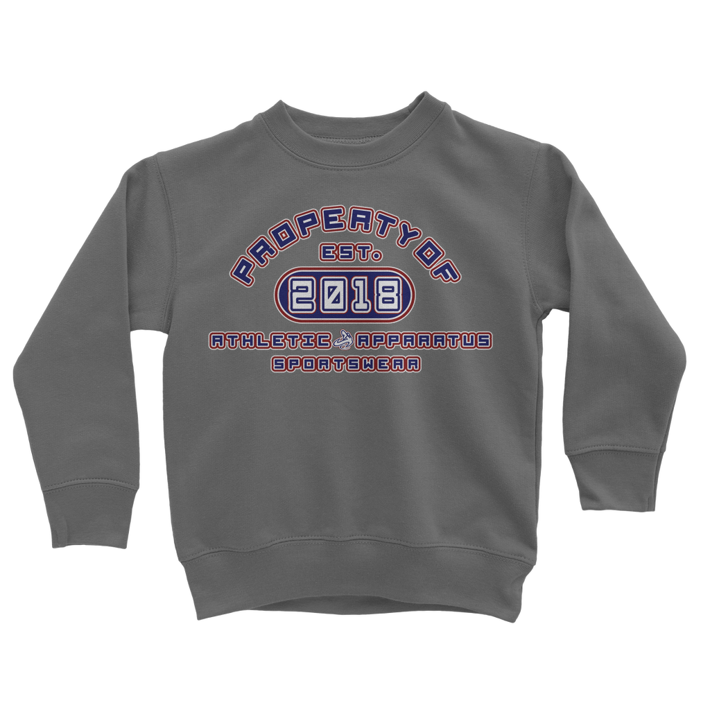 Athletic Apparatus Classic Kids Sweatshirt - Athletic Apparatus