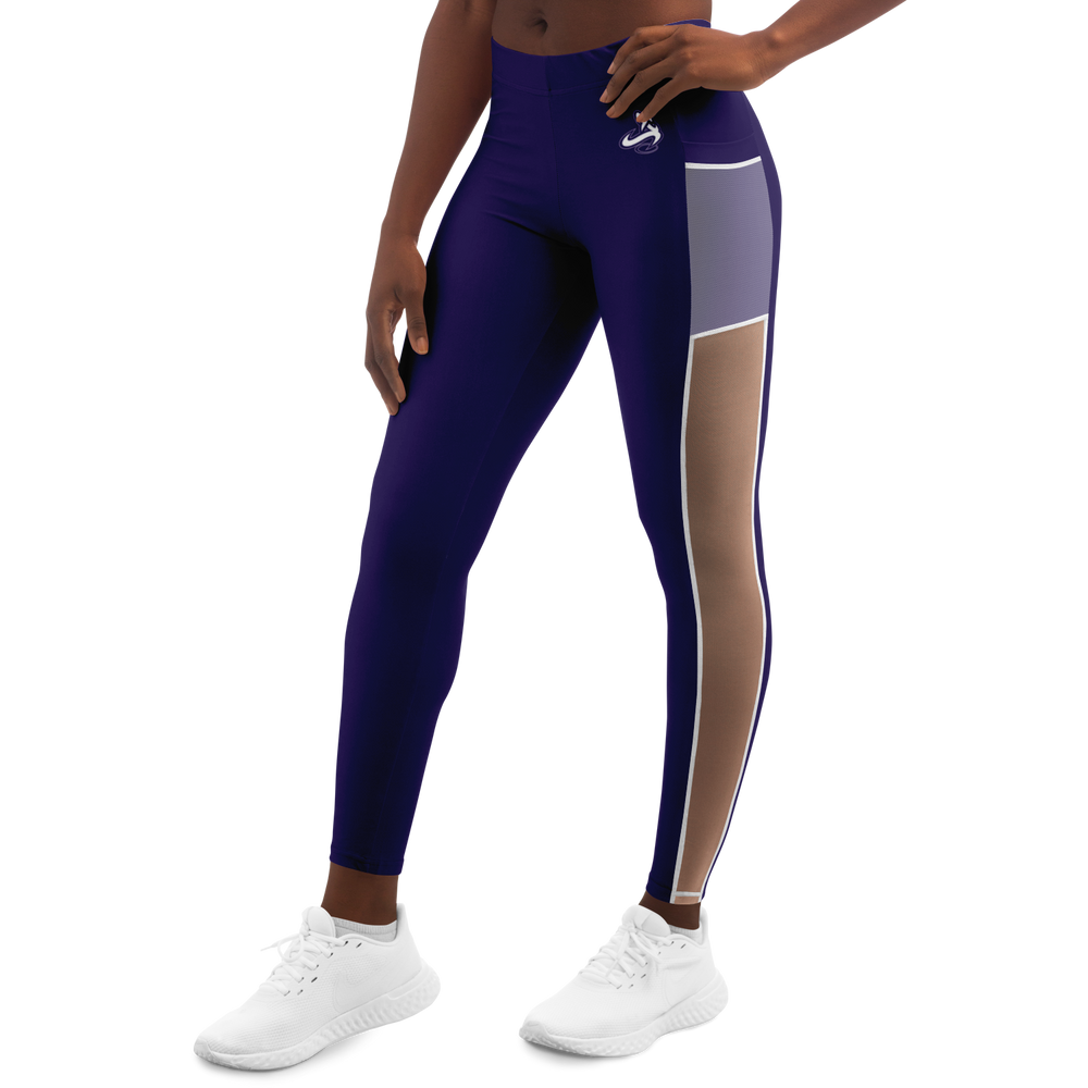 
                      
                        ATHLETIC APPARATUS NAVY WL V1 MESH POCKET LEGGING - Athletic Apparatus
                      
                    