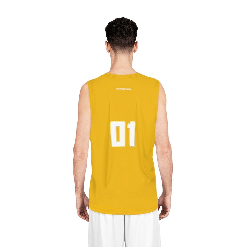 
                      
                        Athletic Apparatus Yellow WL Basketball Jersey
                      
                    