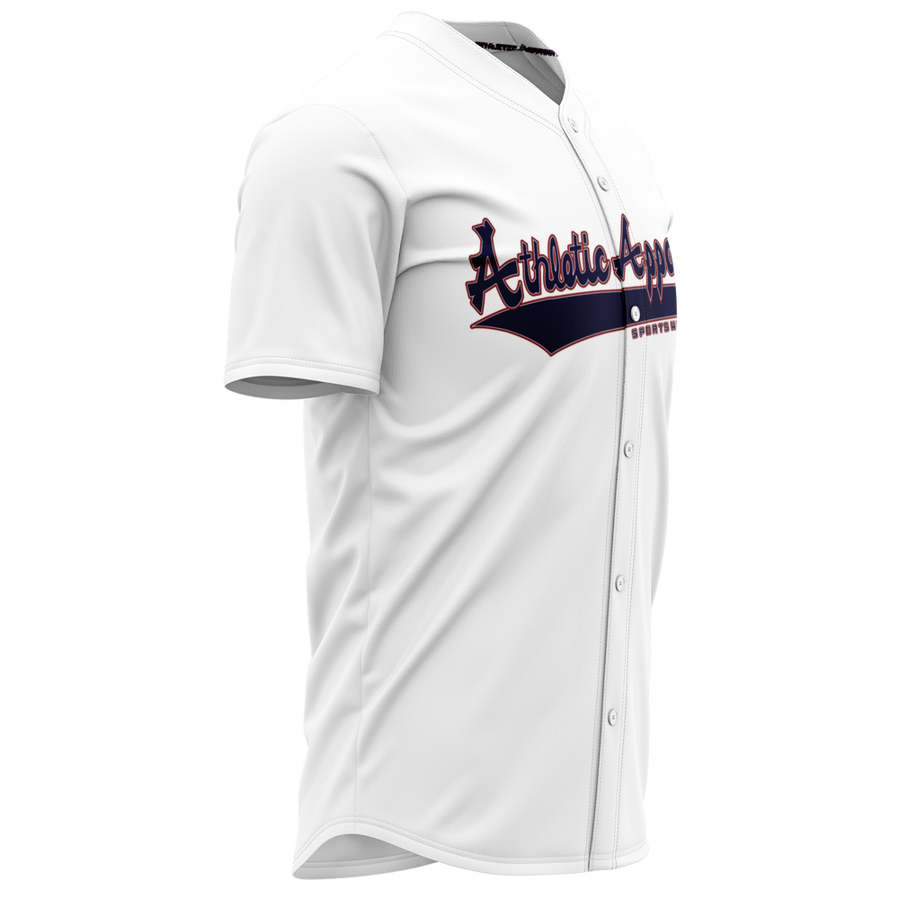 
                      
                        ATHLETIC APPARATUS RWB LOGO WHITE V2 BASEBALL JERSEY - Athletic Apparatus
                      
                    