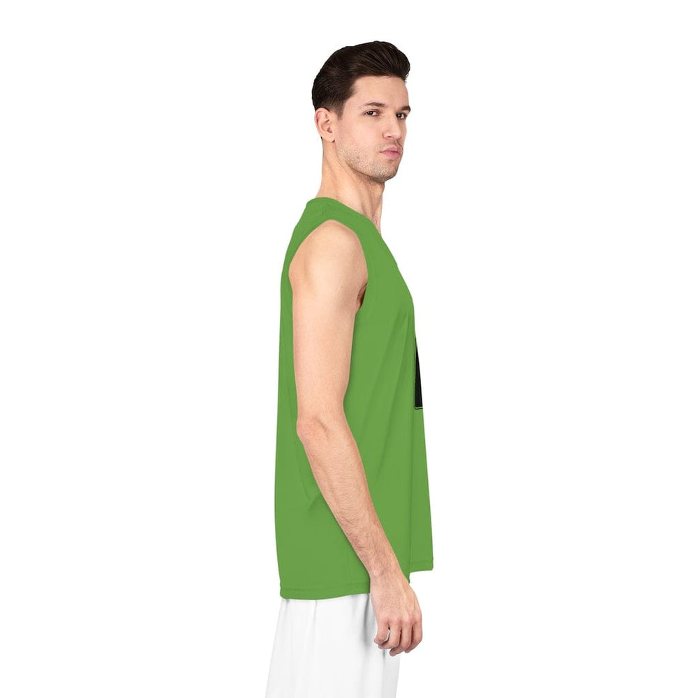 
                      
                        Athletic Apparatus Green BL Basketball Jersey
                      
                    