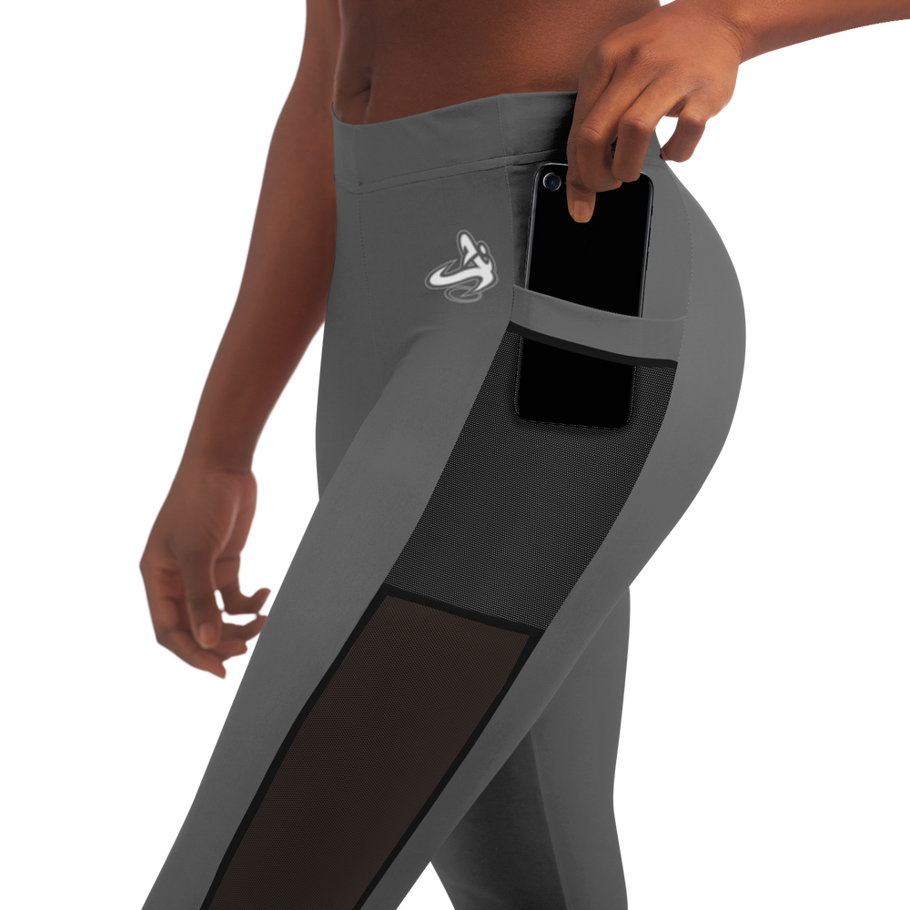 
                      
                        Athletic Apparatus Grey 2 WL V2 Mesh Pocket Legging - Athletic Apparatus
                      
                    