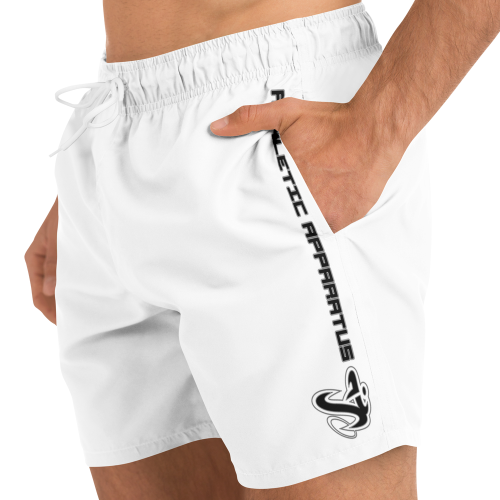 
                      
                        ATHLETIC APPARATUS V1 BL WHITE SWIM TRUNKS MEN - Athletic Apparatus
                      
                    