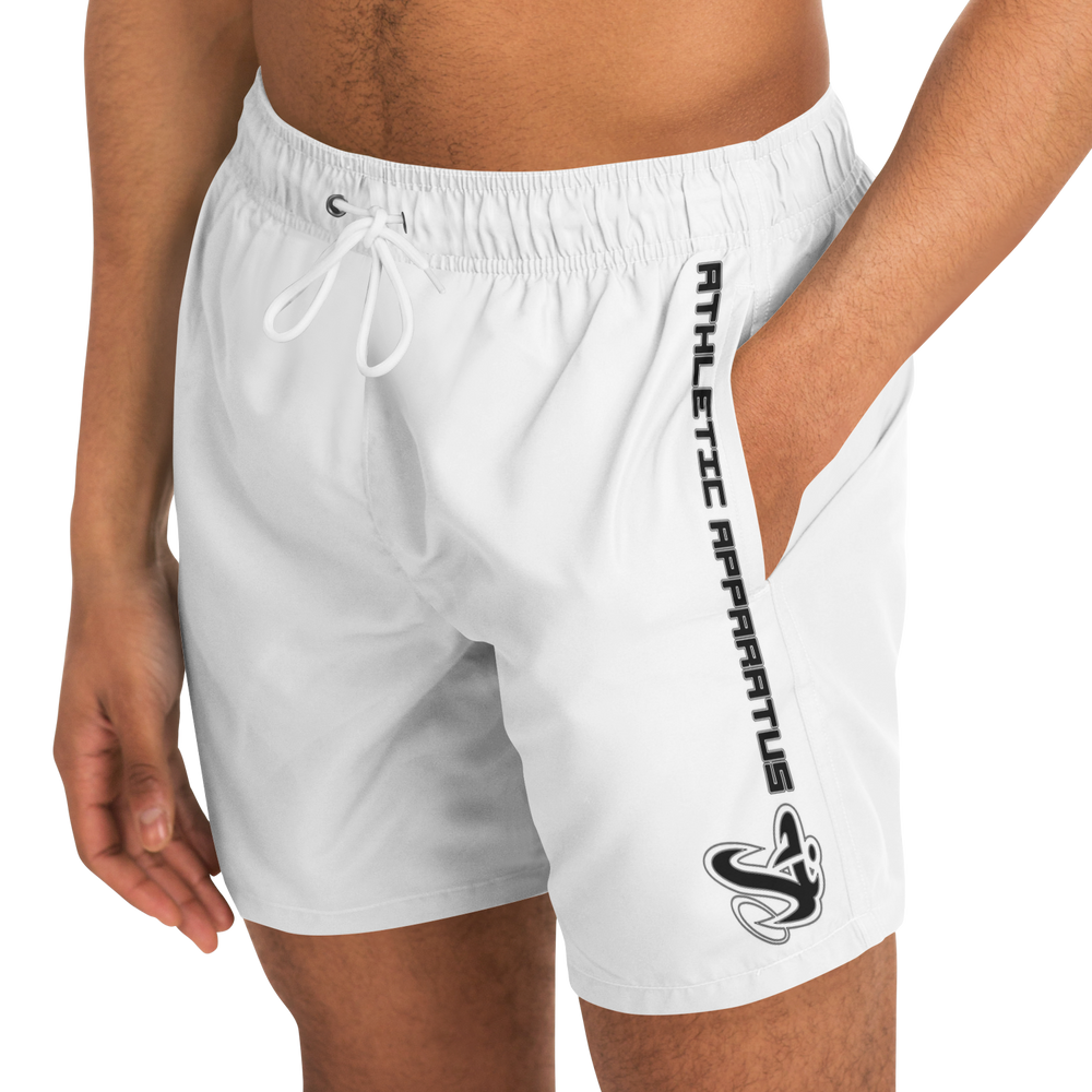 
                      
                        ATHLETIC APPARATUS V1 BL WHITE SWIM TRUNKS MEN - Athletic Apparatus
                      
                    