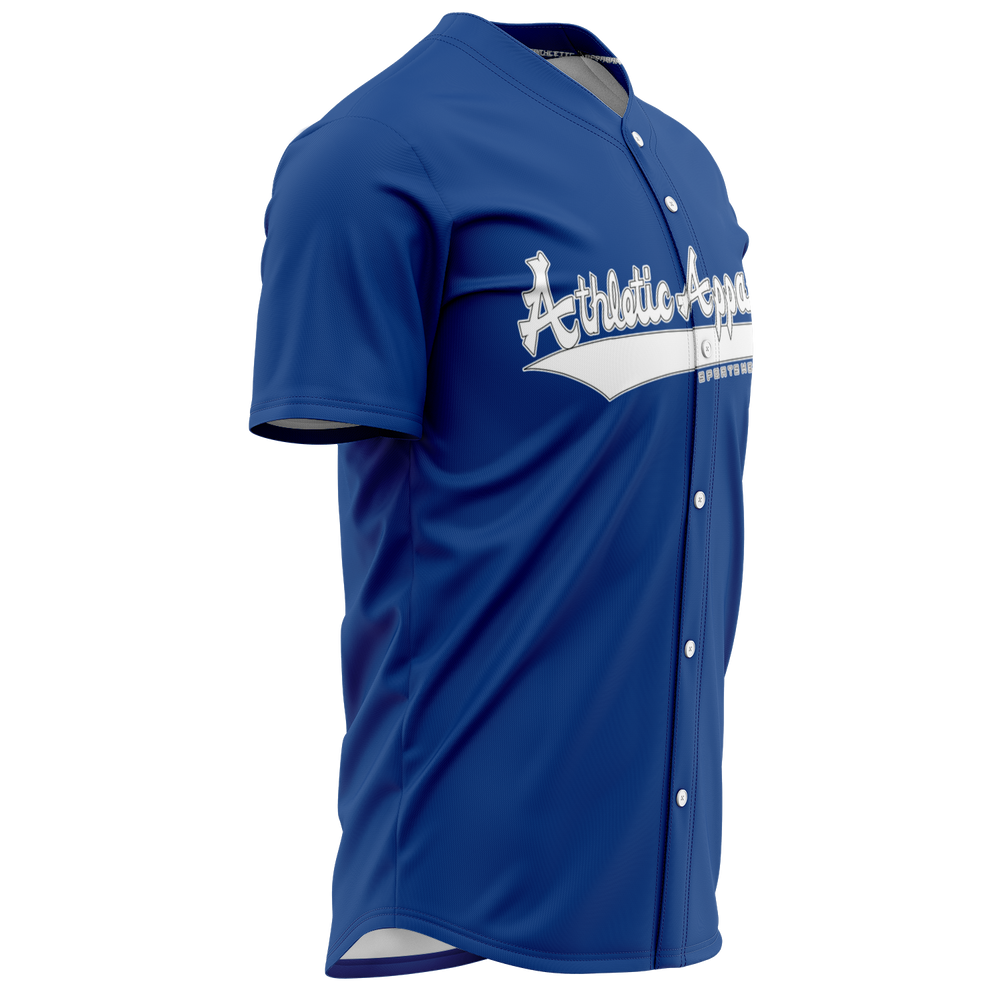 
                      
                        ATHLETIC APPARATUS WBL LOGO ROYAL BLUE V2 BASEBALL JERSEY - Athletic Apparatus
                      
                    