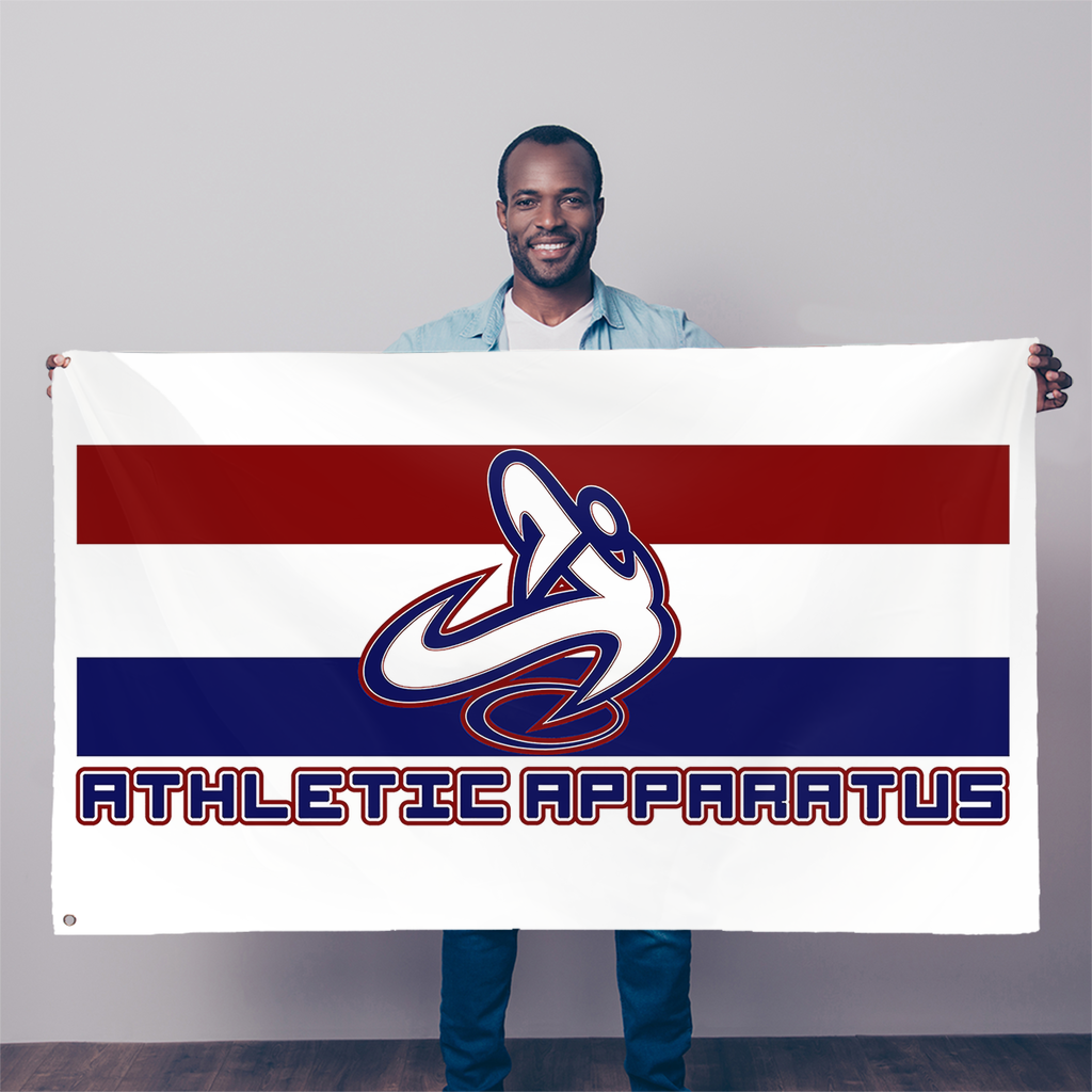 Athletic Apparatus Sublimation Flag - Athletic Apparatus