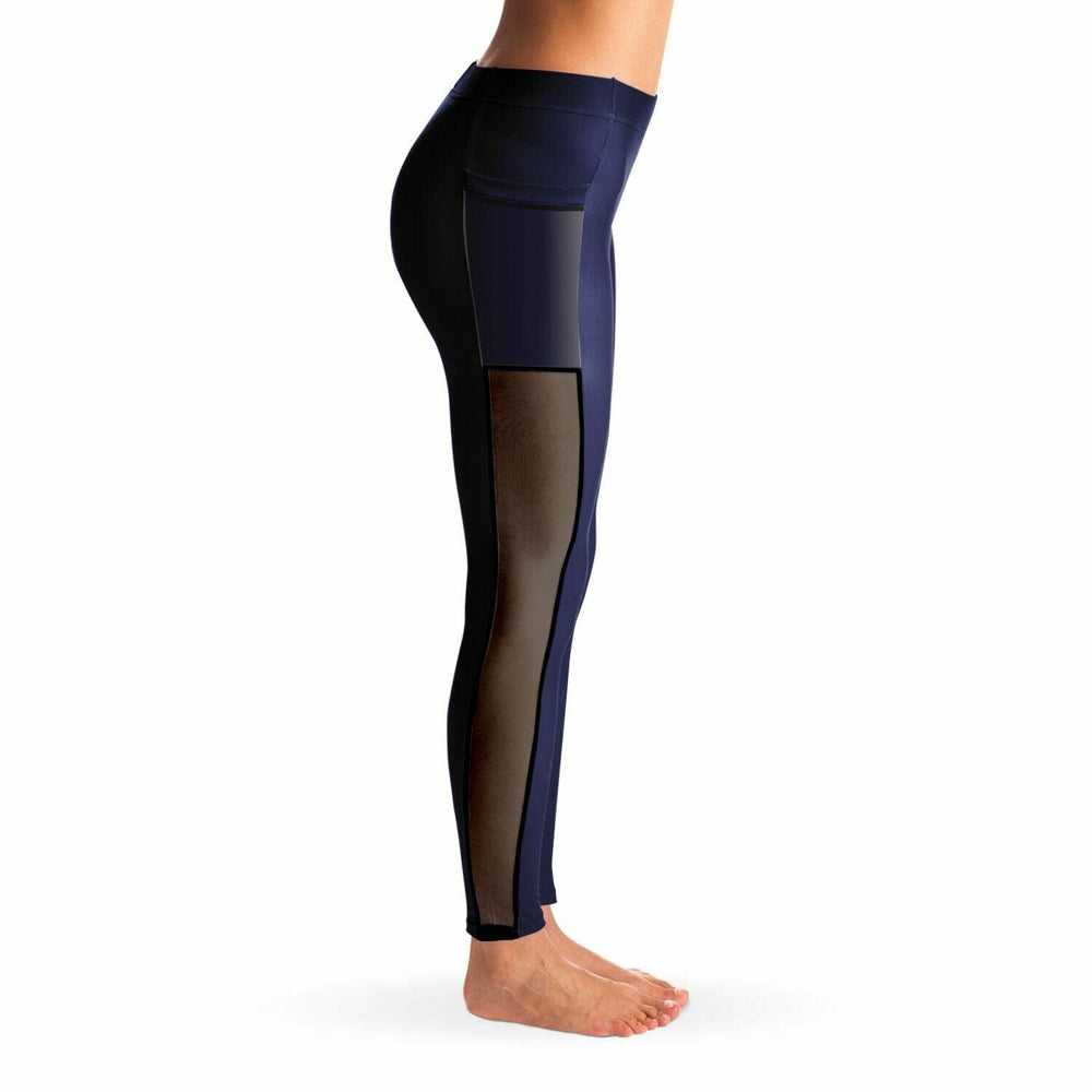 
                      
                        ATHLETIC APPARATUS DARK NAVY V2 MESH POCKET LEGGING
                      
                    