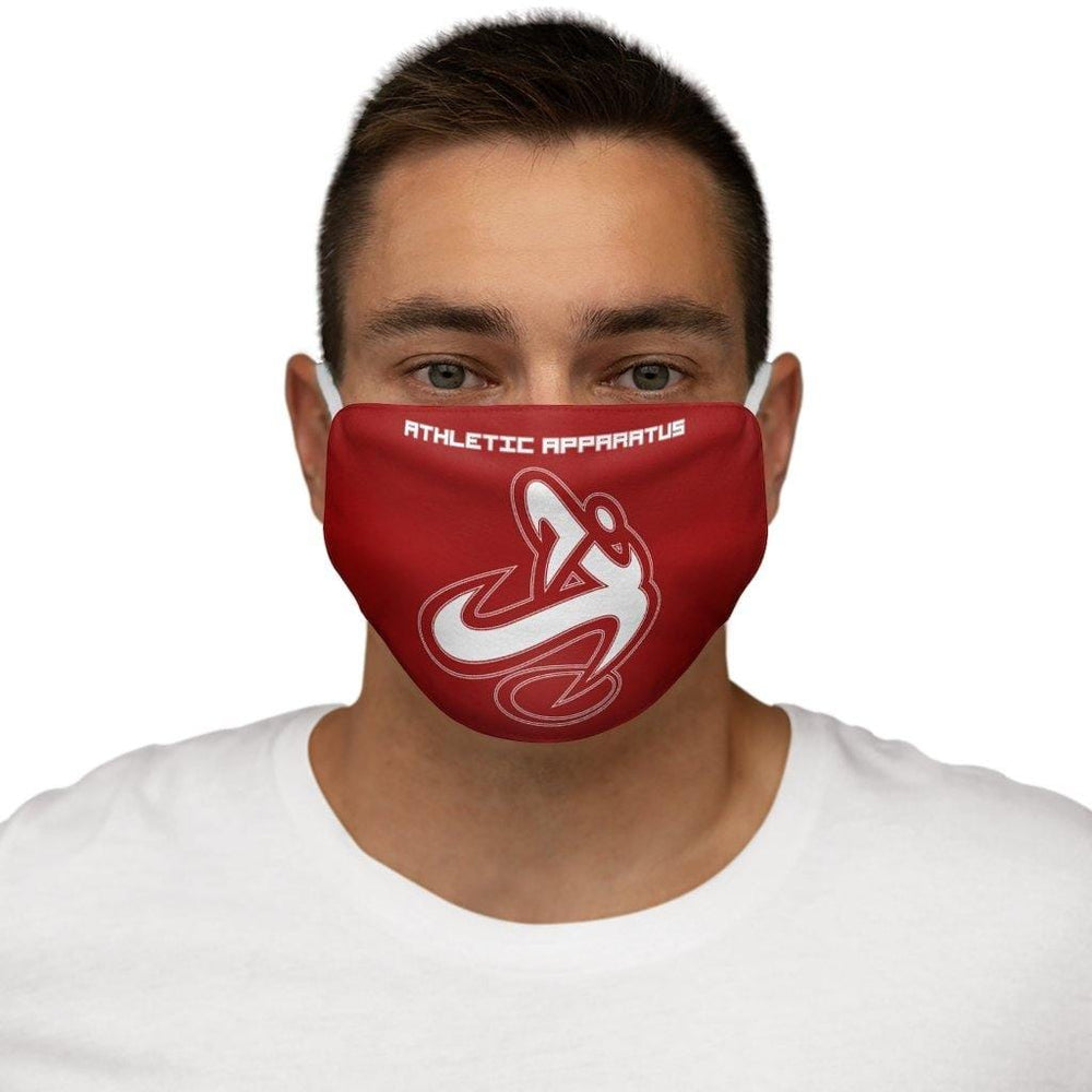 
                      
                        Athletic Apparatus Red White logo Snug-Fit Polyester Face Mask - Athletic Apparatus
                      
                    