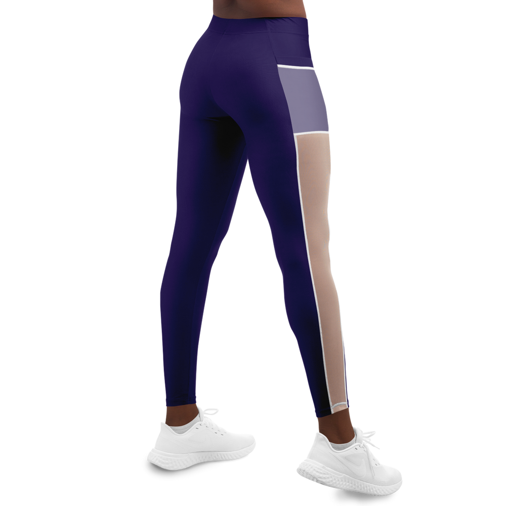 
                      
                        ATHLETIC APPARATUS NAVY WL V1 MESH POCKET LEGGING - Athletic Apparatus
                      
                    