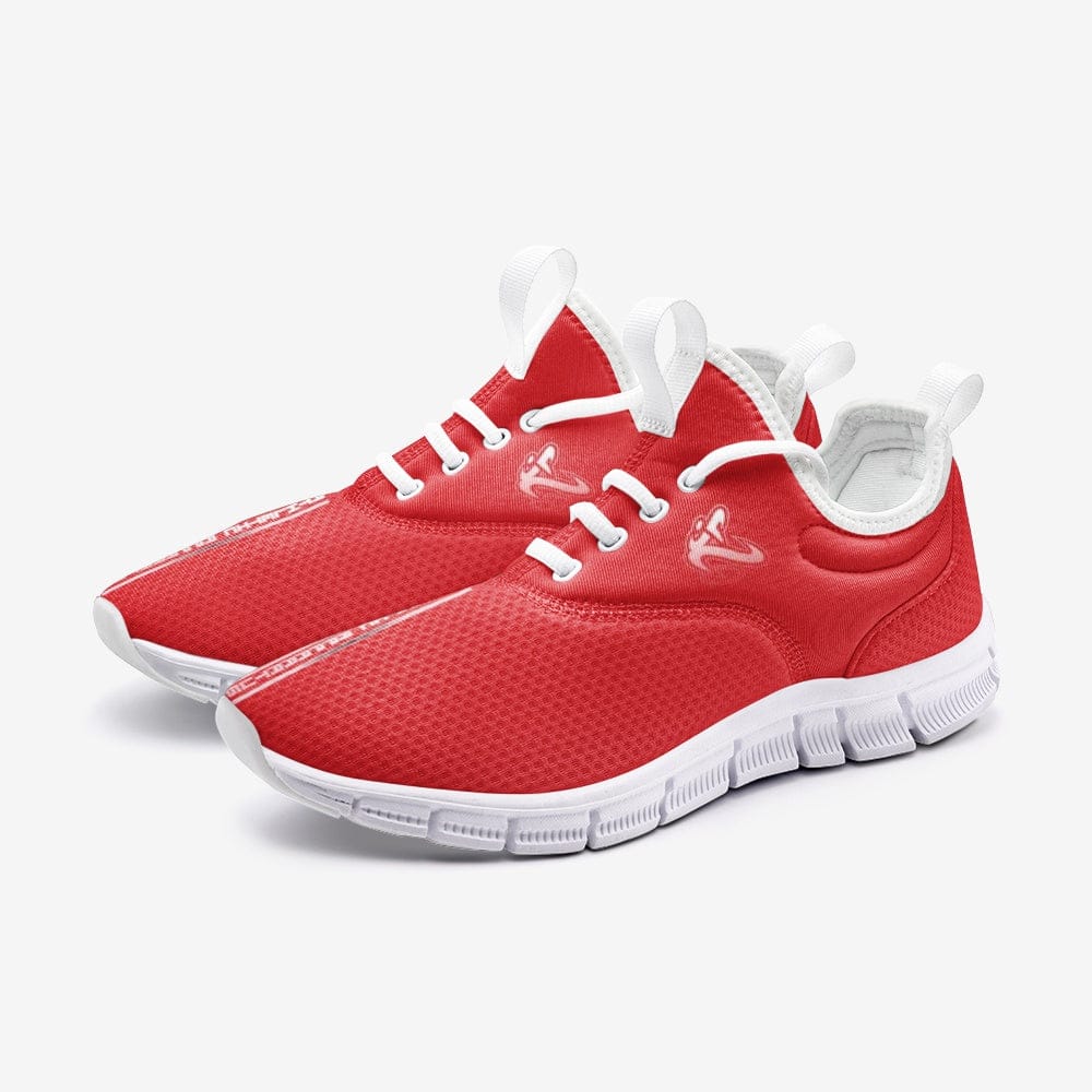 Athletic Apparatus Red 1 FL Unisex Light Weight Sneaker City Runner - Athletic Apparatus