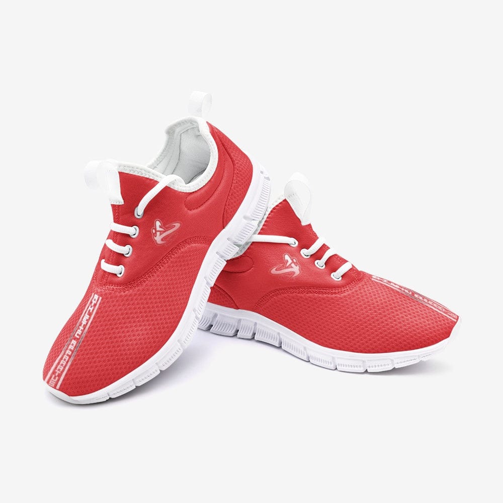 Athletic Apparatus Red 1 FL Unisex Light Weight Sneaker City Runner - Athletic Apparatus