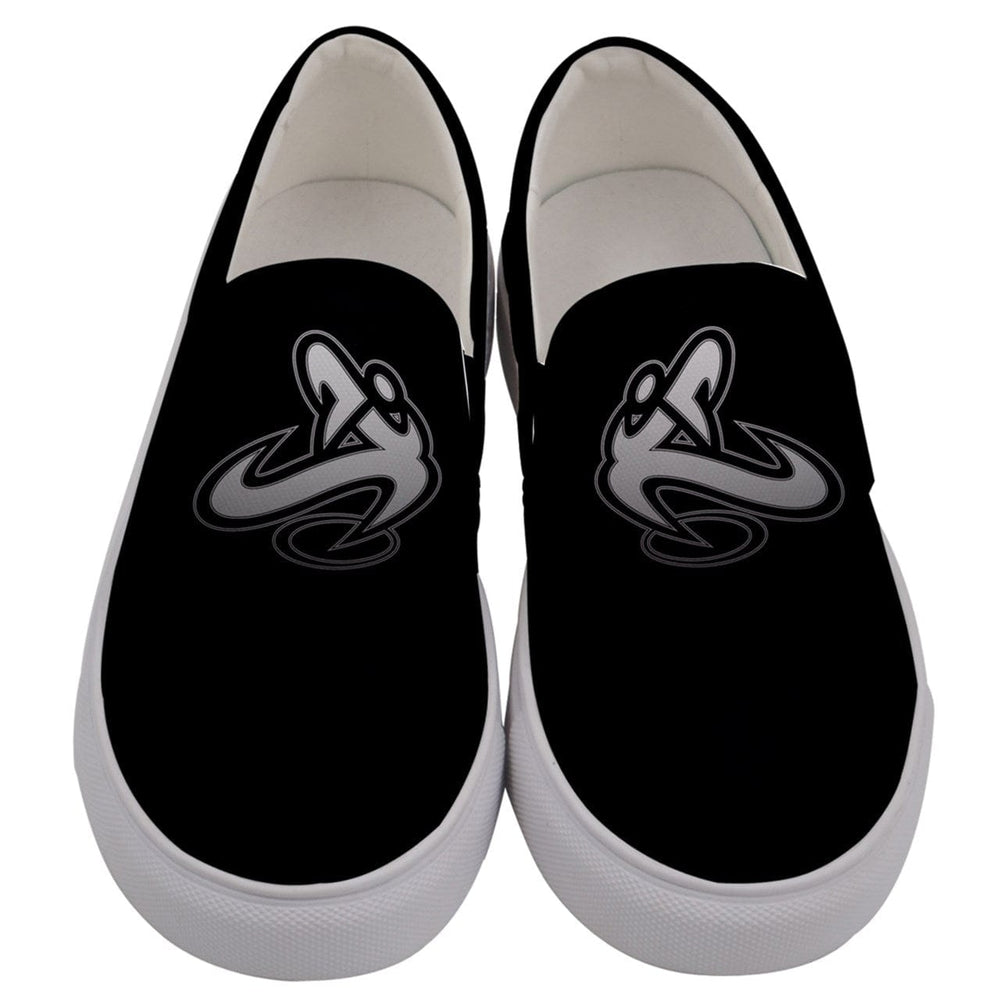 
                      
                        Athletic Apparatus Men Black WL Canvas Slip Ons - Athletic Apparatus
                      
                    