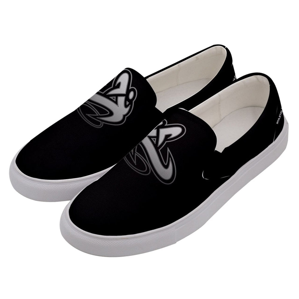 
                      
                        Athletic Apparatus Men Black WL Canvas Slip Ons - Athletic Apparatus
                      
                    