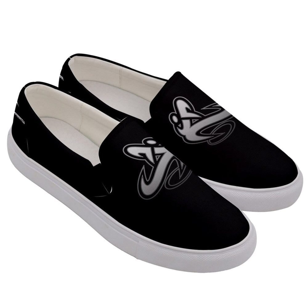 
                      
                        Athletic Apparatus Men Black WL Canvas Slip Ons - Athletic Apparatus
                      
                    