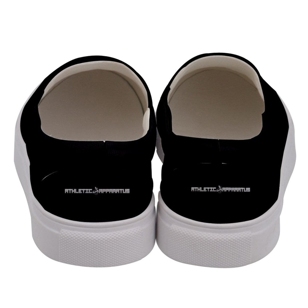 
                      
                        Athletic Apparatus Men Black WL Canvas Slip Ons - Athletic Apparatus
                      
                    