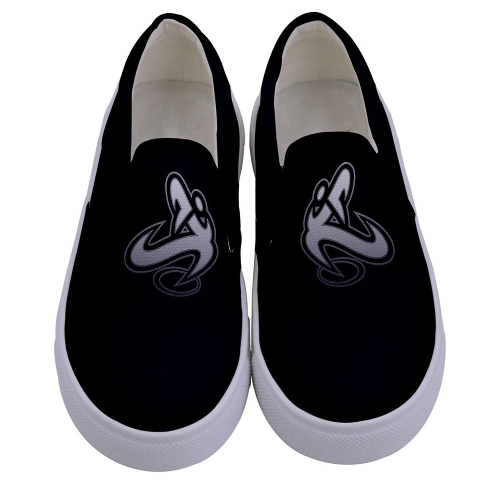 
                      
                        Athletic Apparatus Kids Black WL Canvas Slip Ons - Athletic Apparatus
                      
                    