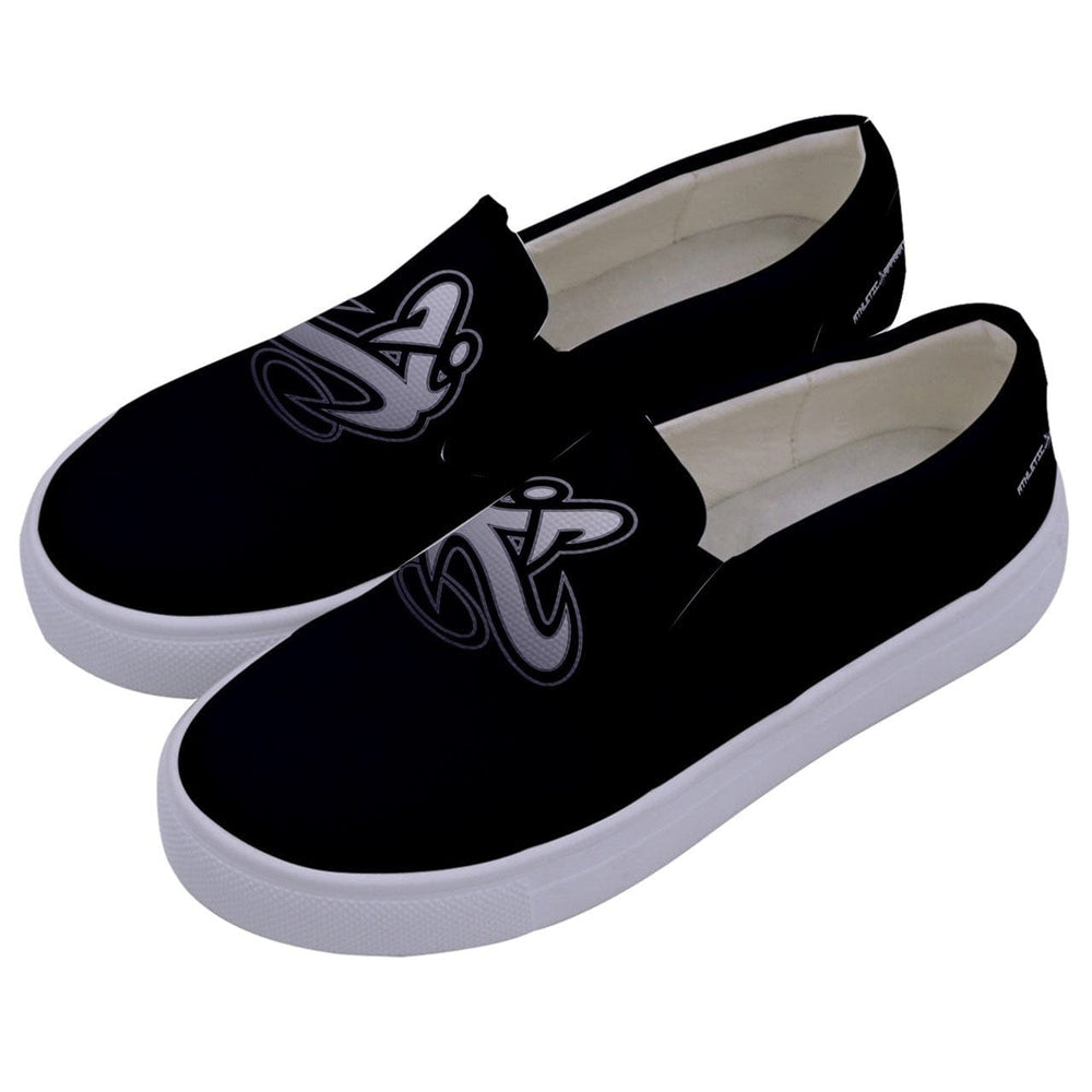 
                      
                        Athletic Apparatus Kids Black WL Canvas Slip Ons - Athletic Apparatus
                      
                    