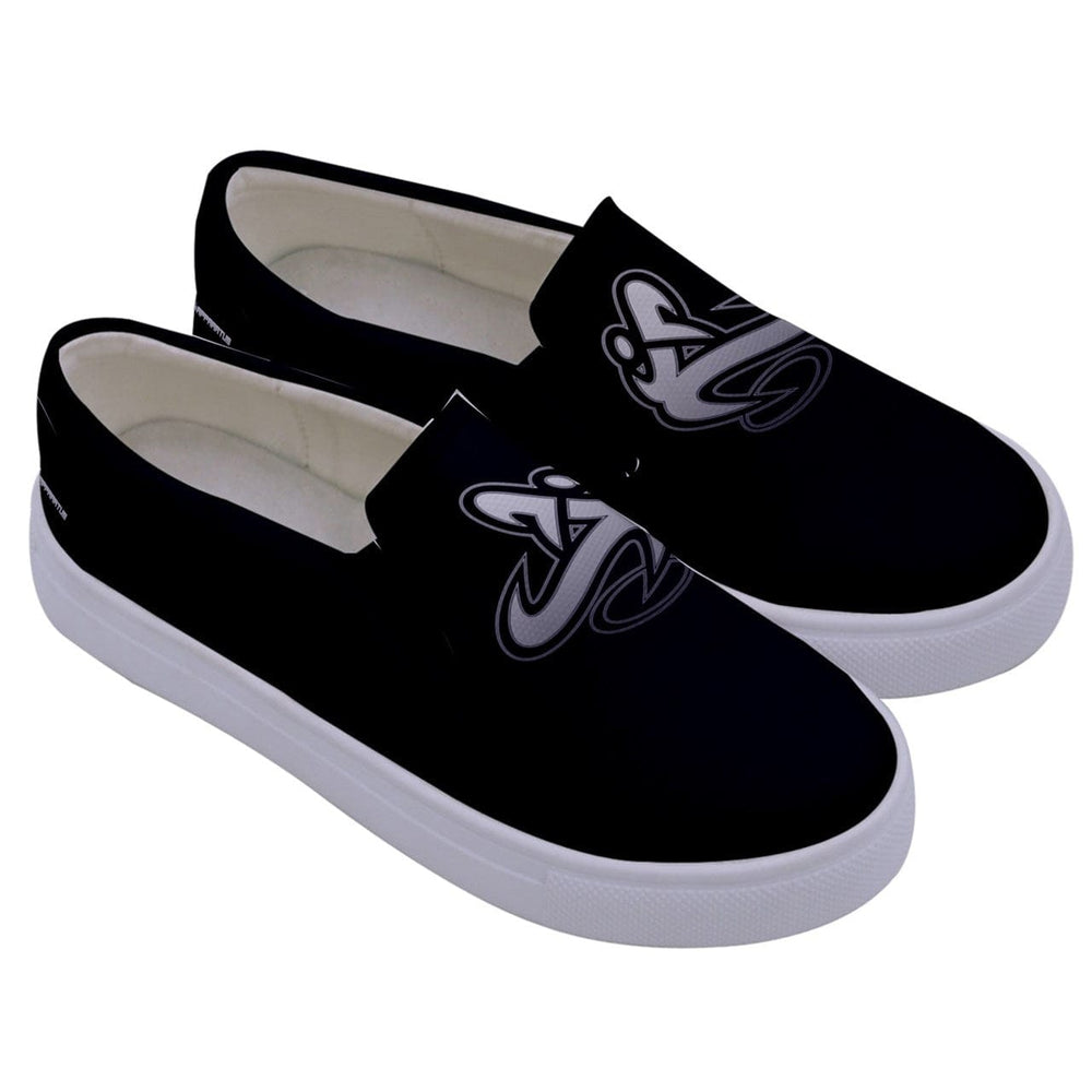 
                      
                        Athletic Apparatus Kids Black WL Canvas Slip Ons - Athletic Apparatus
                      
                    