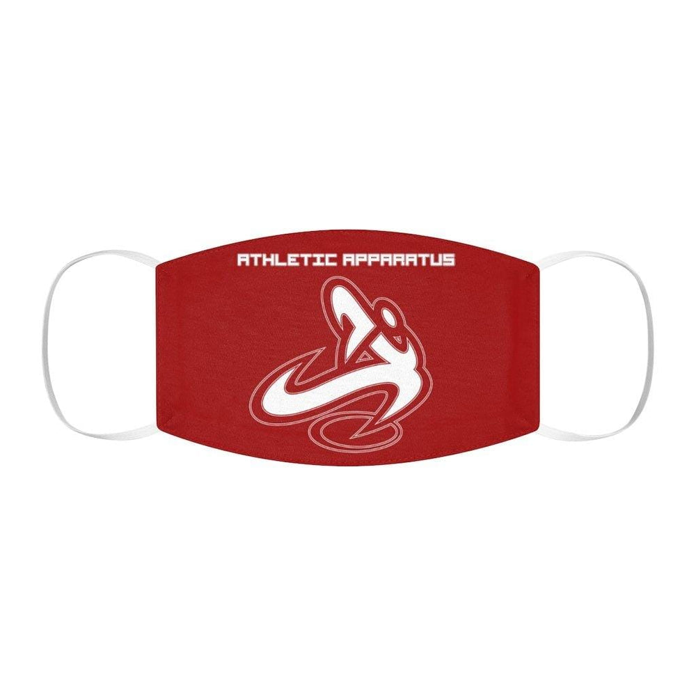 
                      
                        Athletic Apparatus Red White logo Snug-Fit Polyester Face Mask - Athletic Apparatus
                      
                    