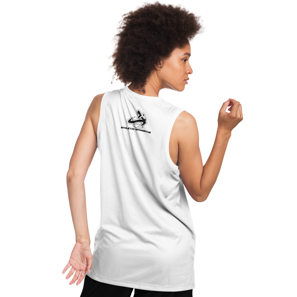 
                      
                        ATHLETIC APPARATUS BL WHITE V1 BASKETBALL JERSEY RIB - Athletic Apparatus
                      
                    