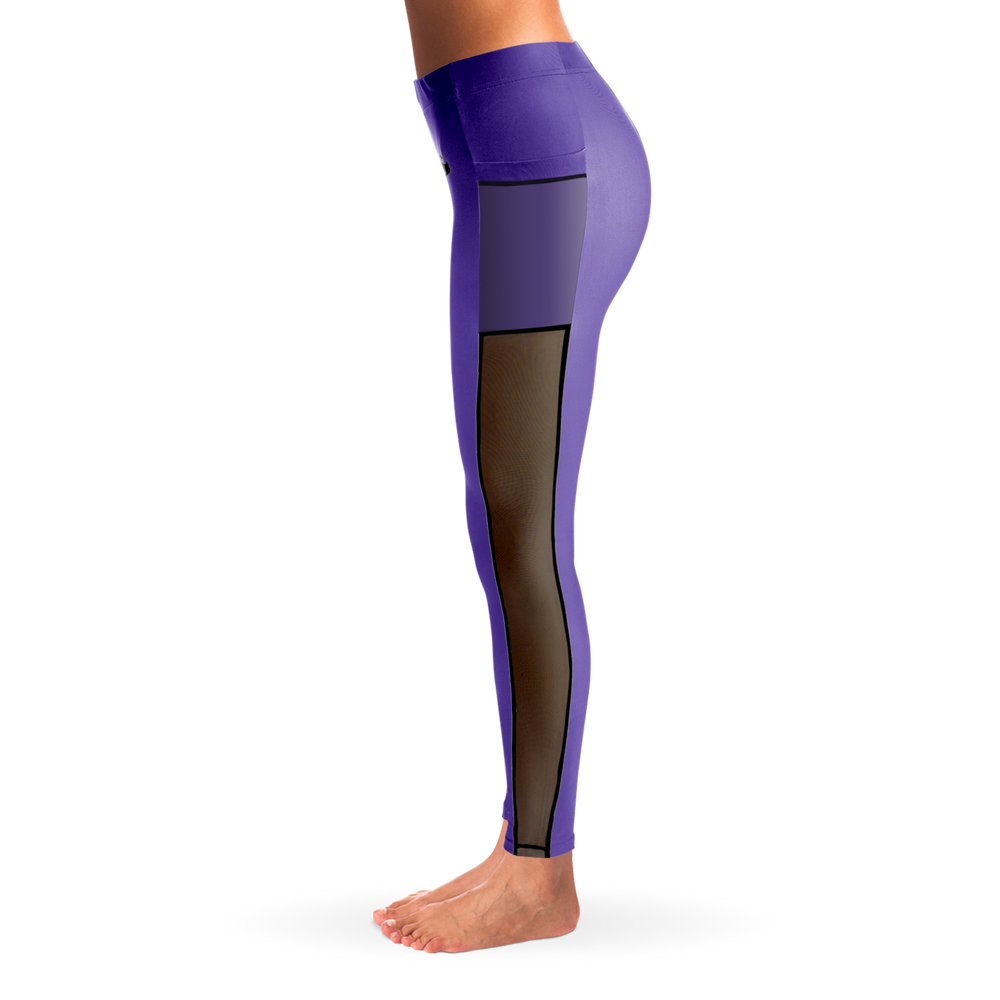 
                      
                        Athletic Apparatus Purple 2 BL V1 Mesh Pocket Legging - Athletic Apparatus
                      
                    