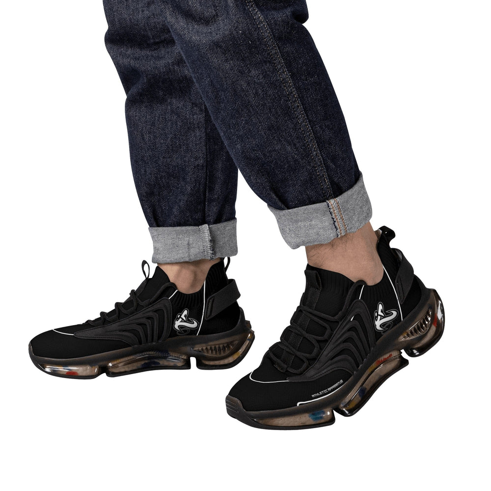 
                  
                    Athletic Apparatus Black Men's Air Heel React Sneakers
                  
                