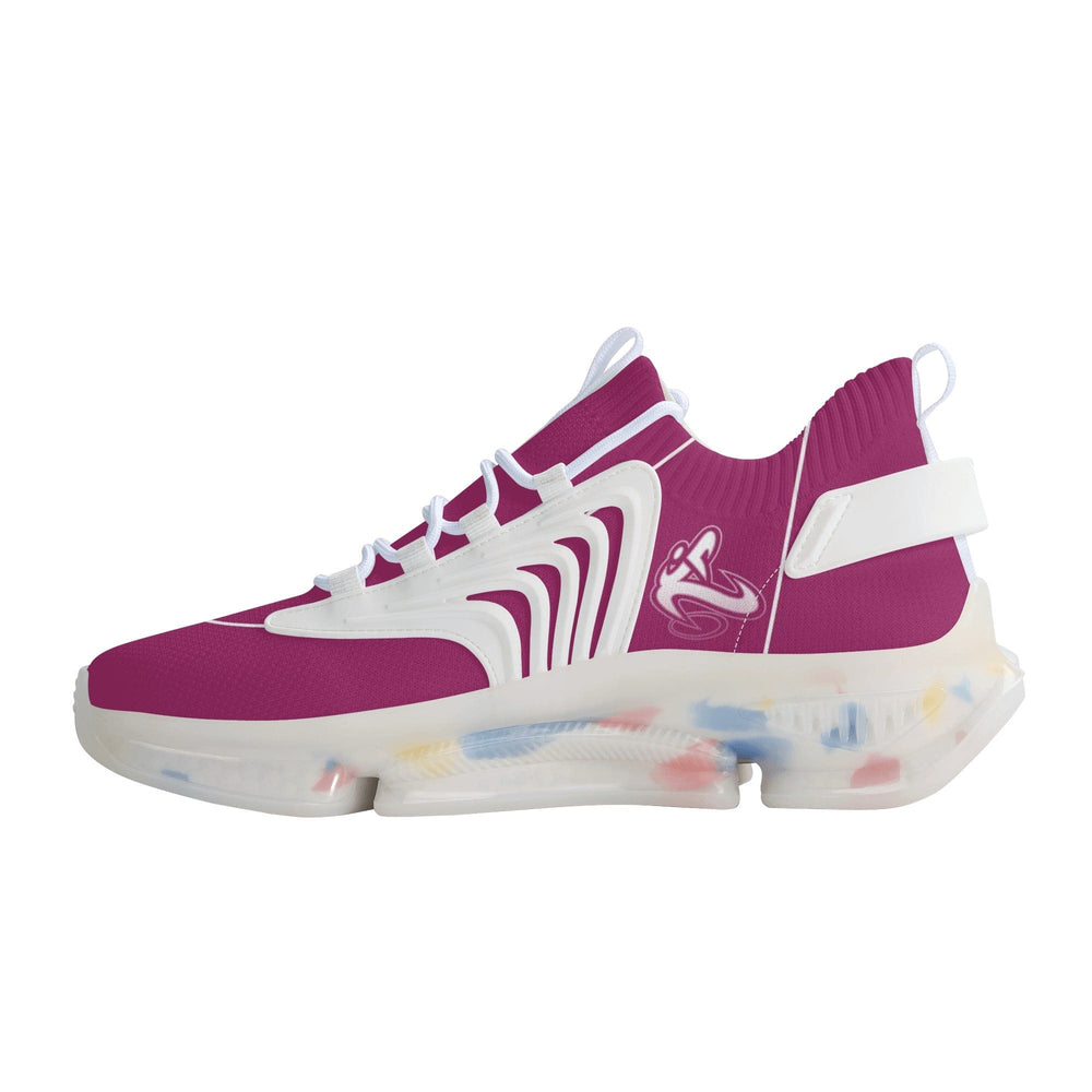 
                  
                    Athletic Apparatus Pink Women's Air Heel React Running Shoes
                  
                
