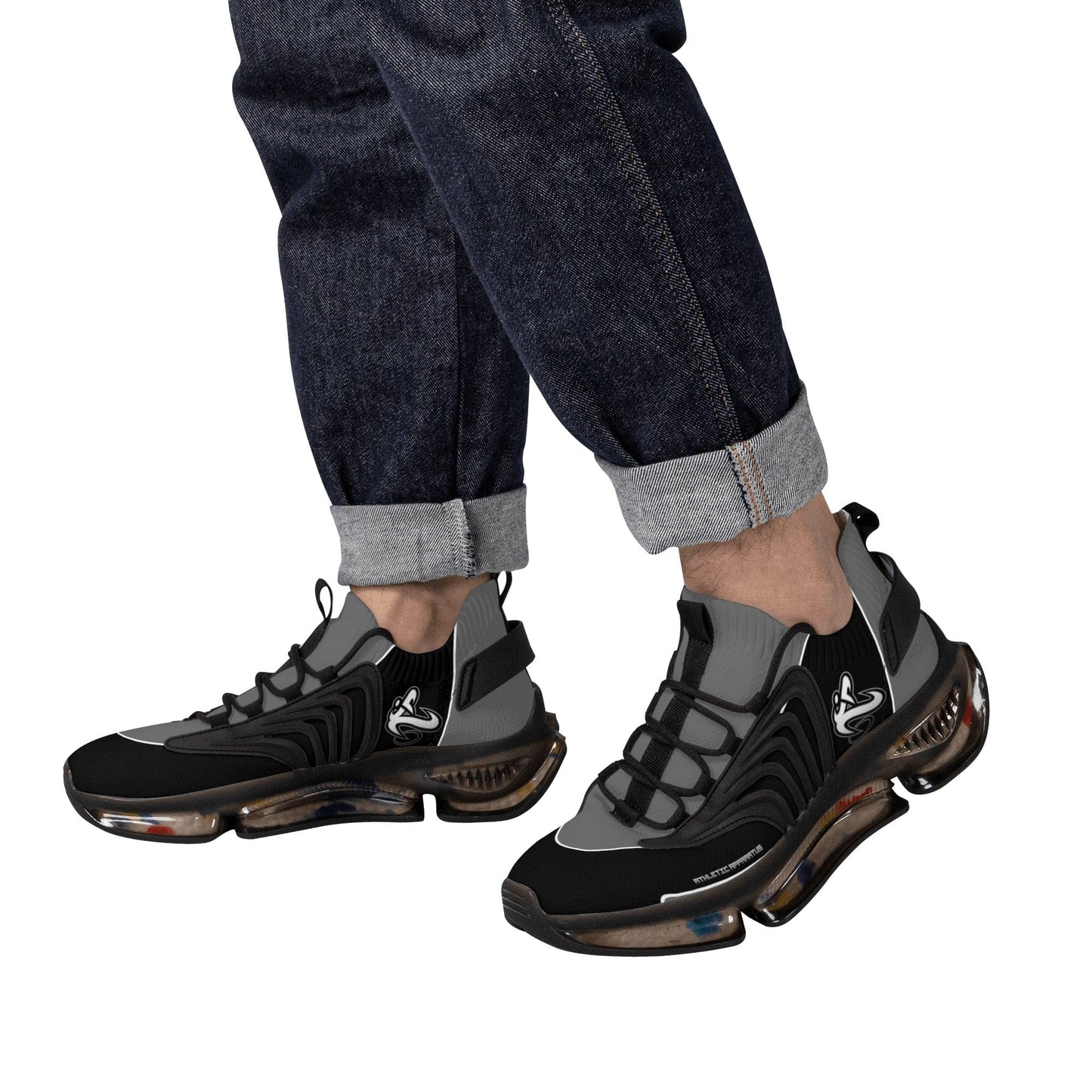 
                  
                    Athletic Apparatus BG Men's Air Heel React Sneakers
                  
                