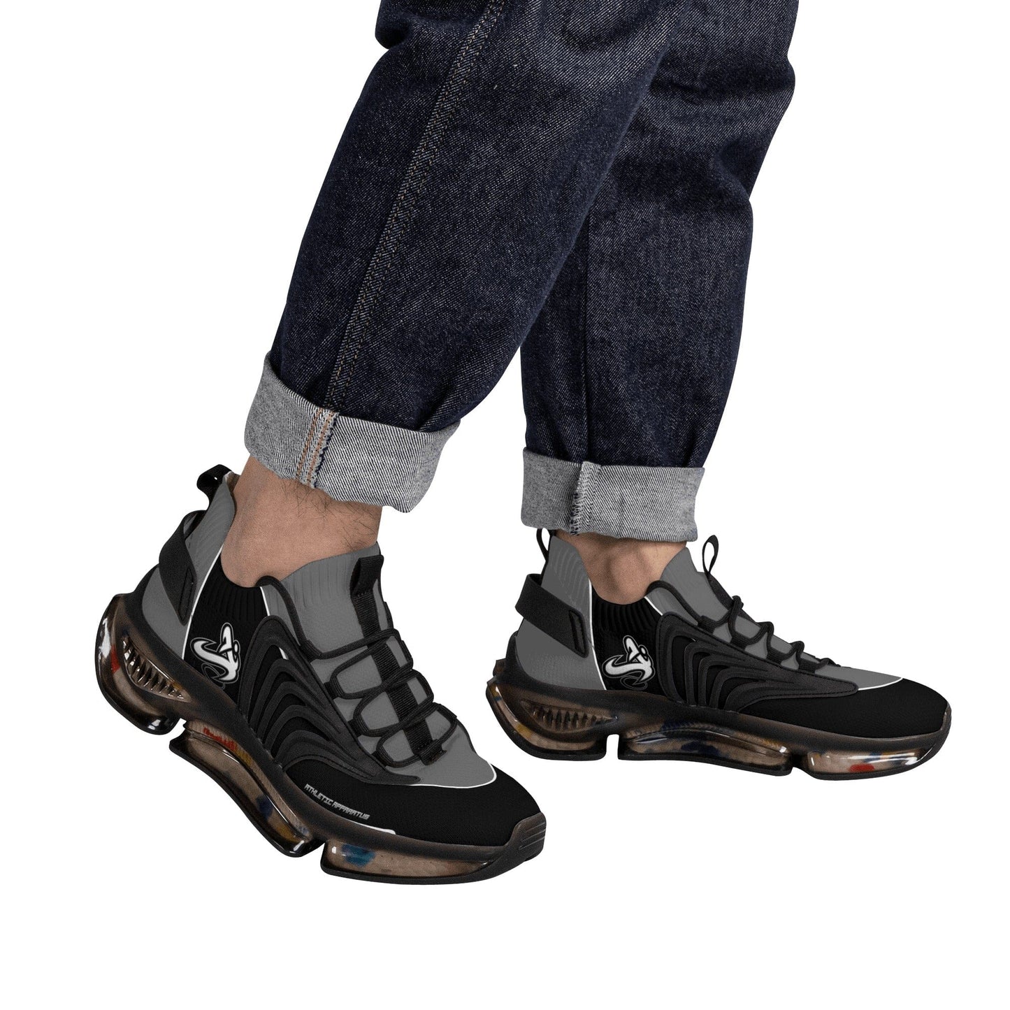
                  
                    Athletic Apparatus BG Men's Air Heel React Sneakers
                  
                