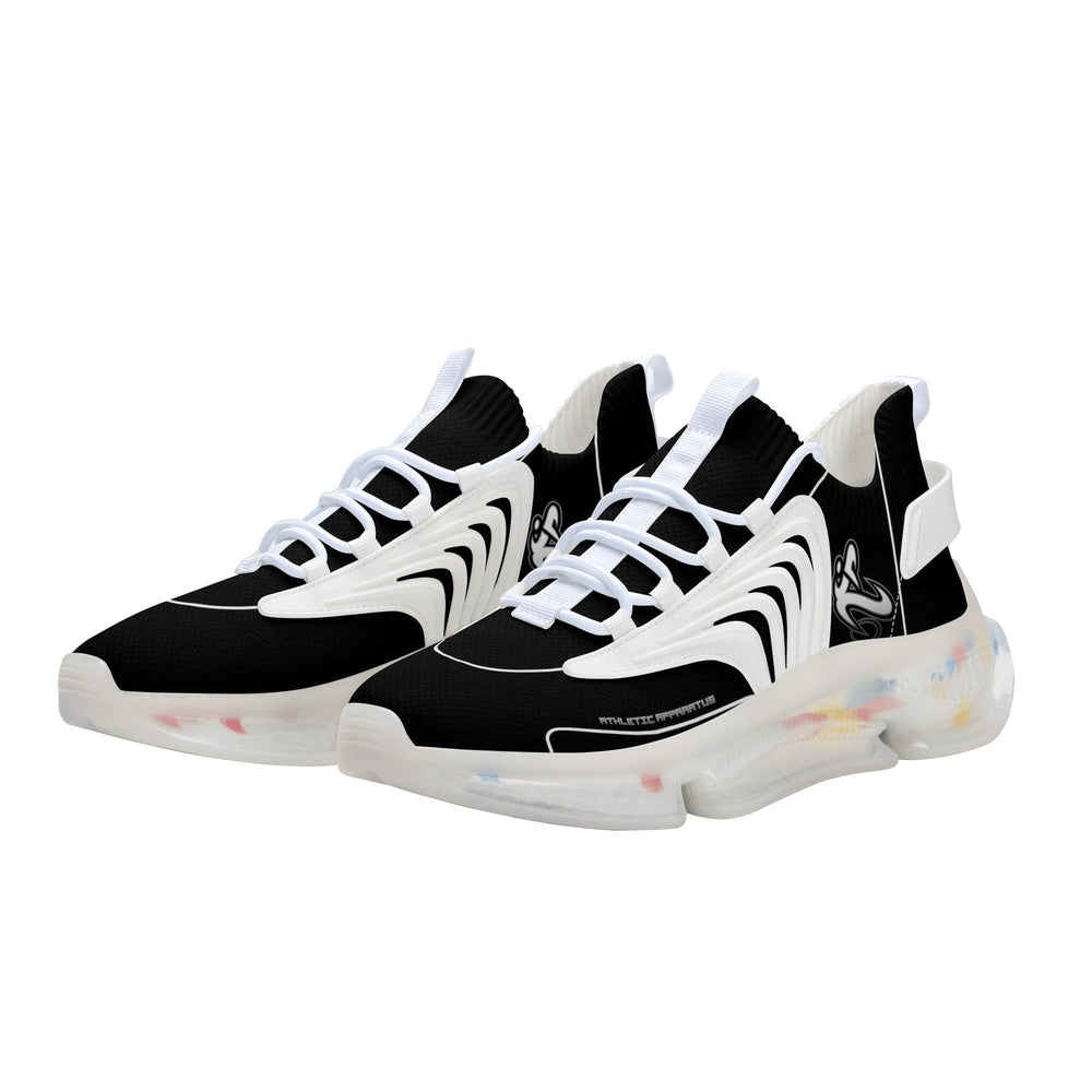 
                      
                        Athletic Apparatus Black W Men's Air Heel React Sneakers
                      
                    