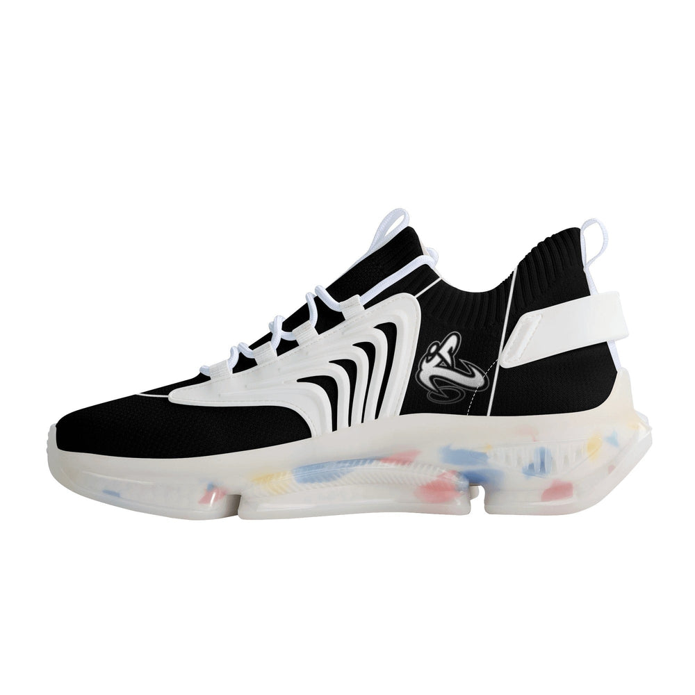 
                      
                        Athletic Apparatus Black W Men's Air Heel React Sneakers
                      
                    