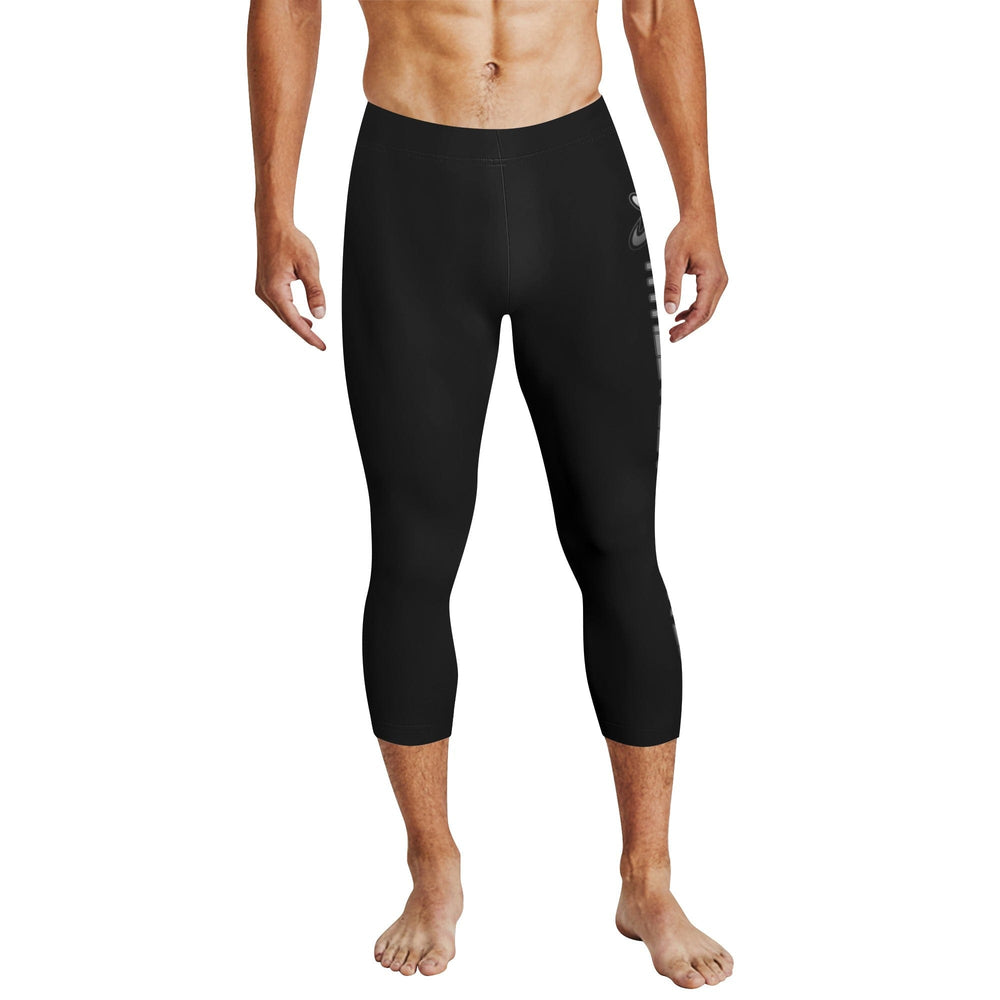 
                      
                        Athletic Apparatus Black Men's Capris
                      
                    