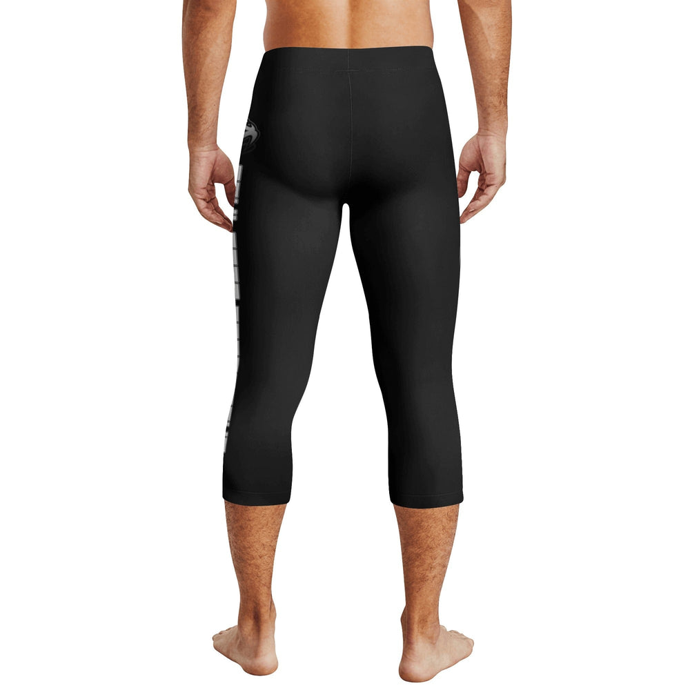 
                      
                        Athletic Apparatus Black Men's Capris
                      
                    