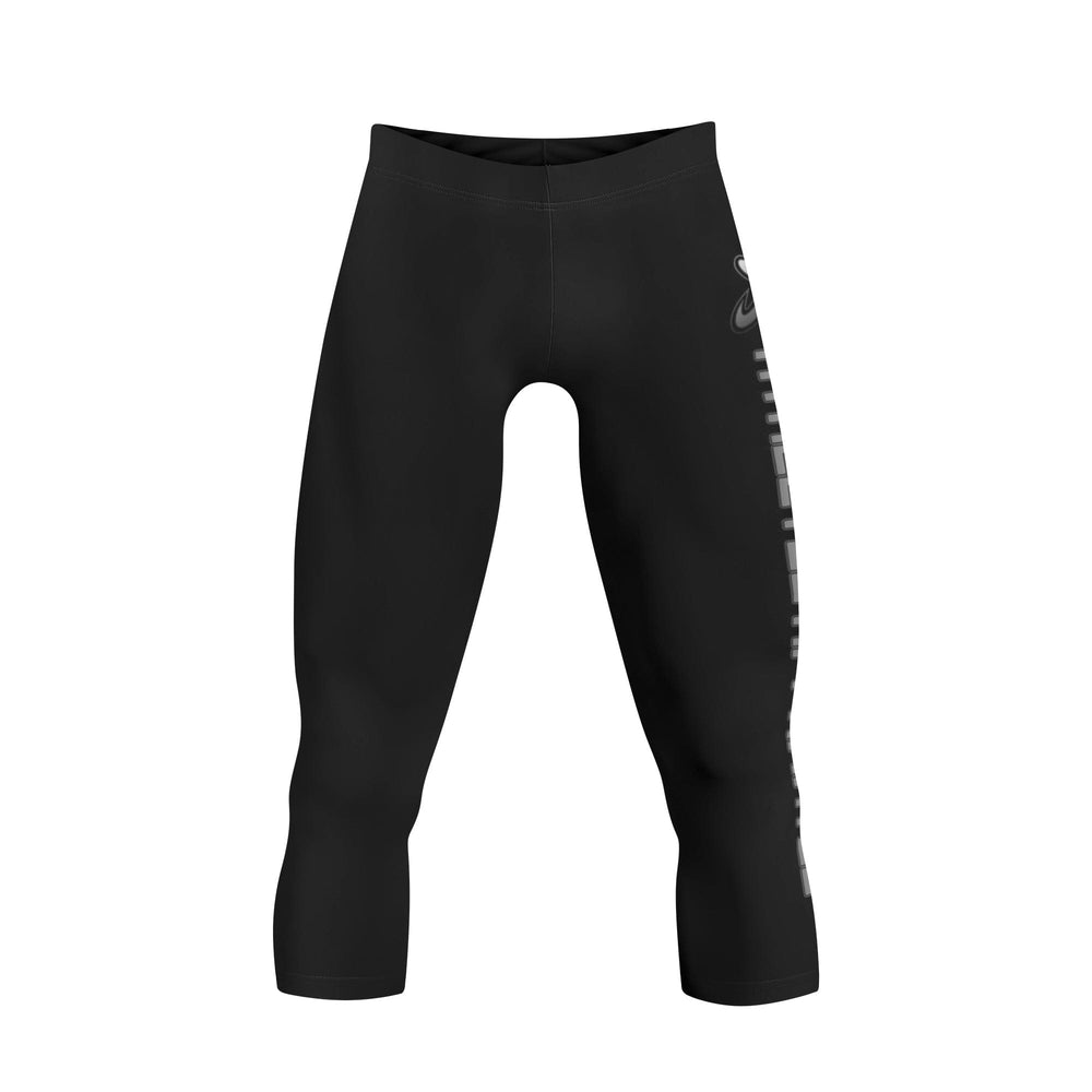 
                      
                        Athletic Apparatus Black Men's Capris
                      
                    