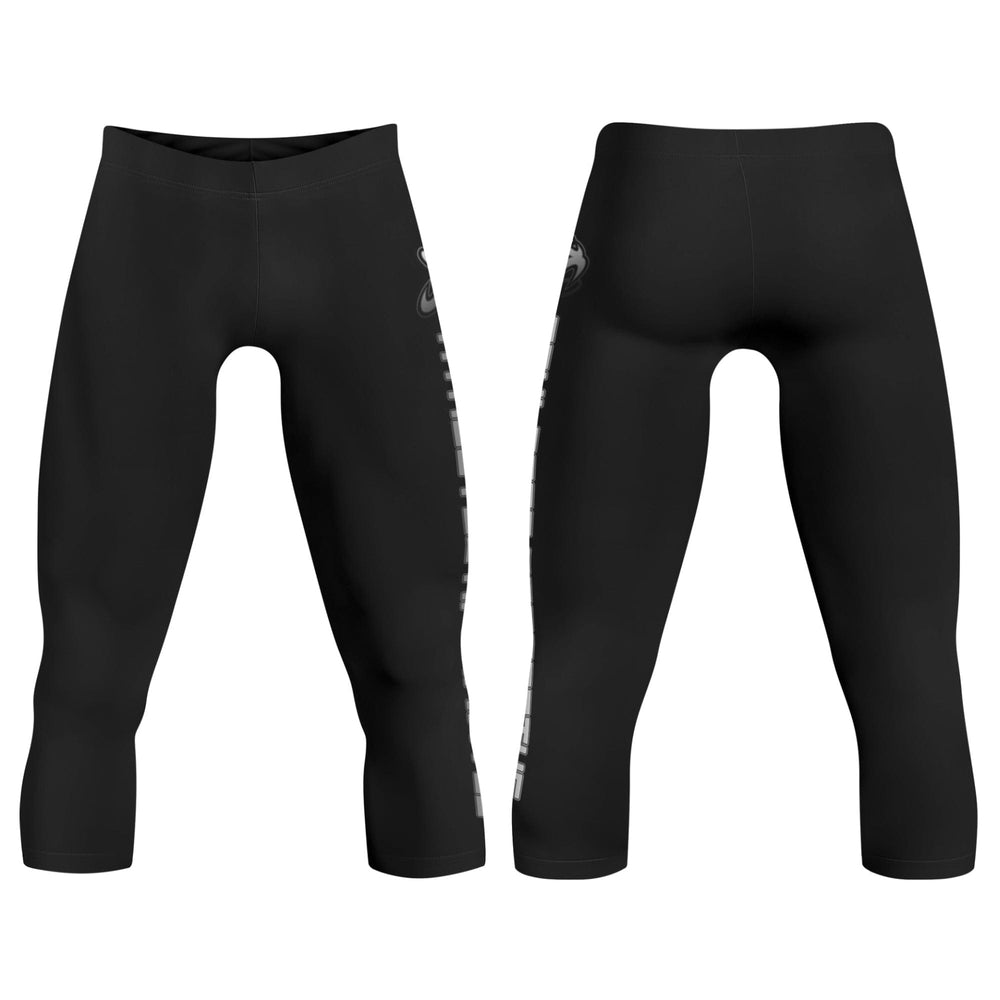 
                      
                        Athletic Apparatus Black Men's Capris
                      
                    