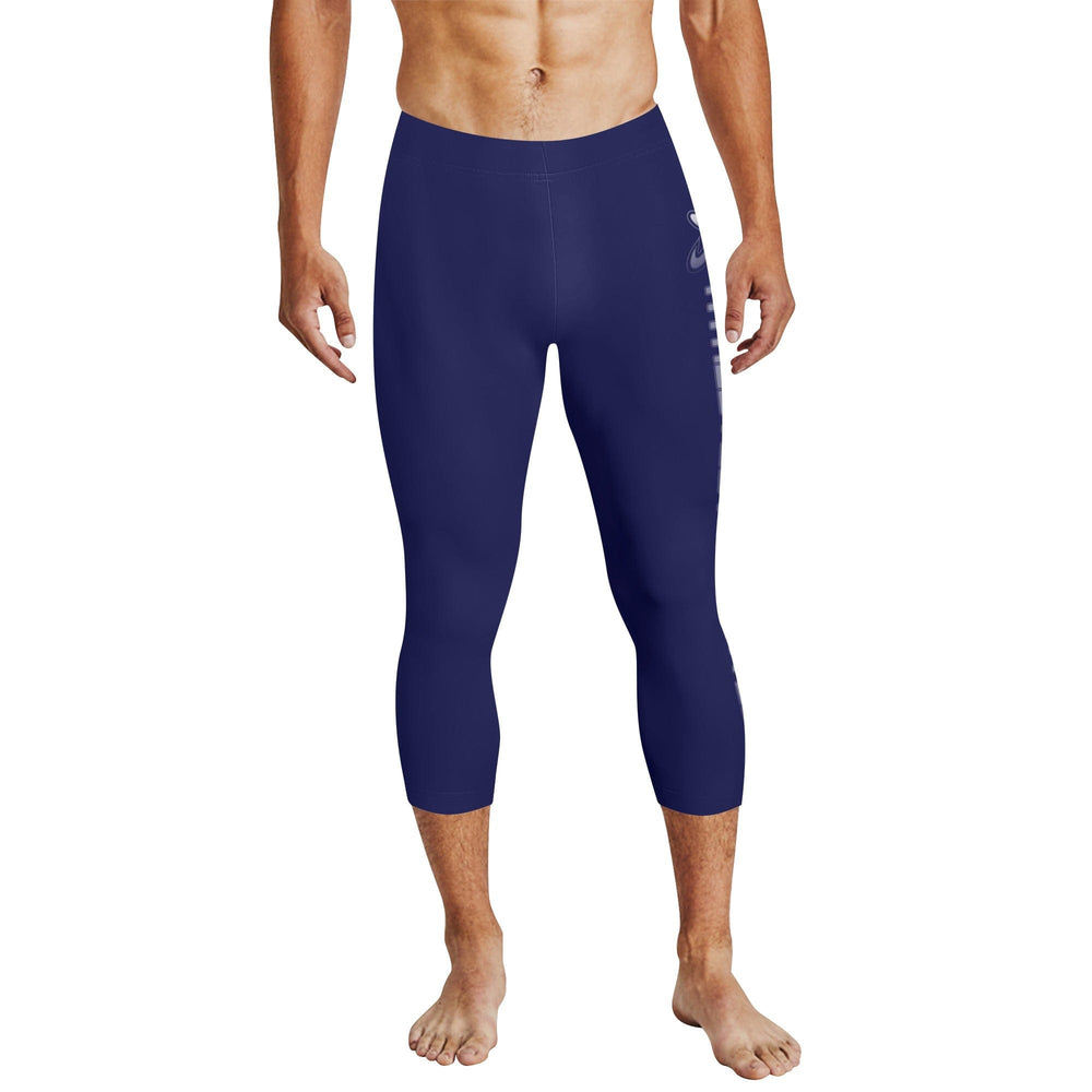 
                      
                        Athletic Apparatus Dark Navy Men's Capris
                      
                    