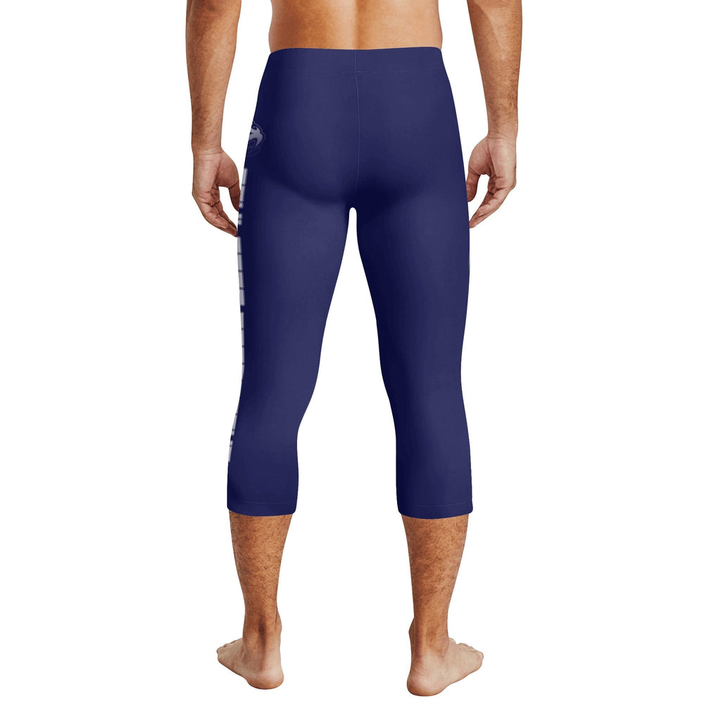 
                      
                        Athletic Apparatus Dark Navy Men's Capris
                      
                    