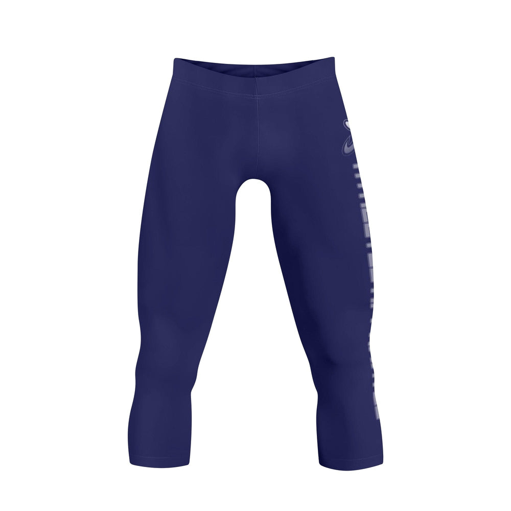 
                      
                        Athletic Apparatus Dark Navy Men's Capris
                      
                    