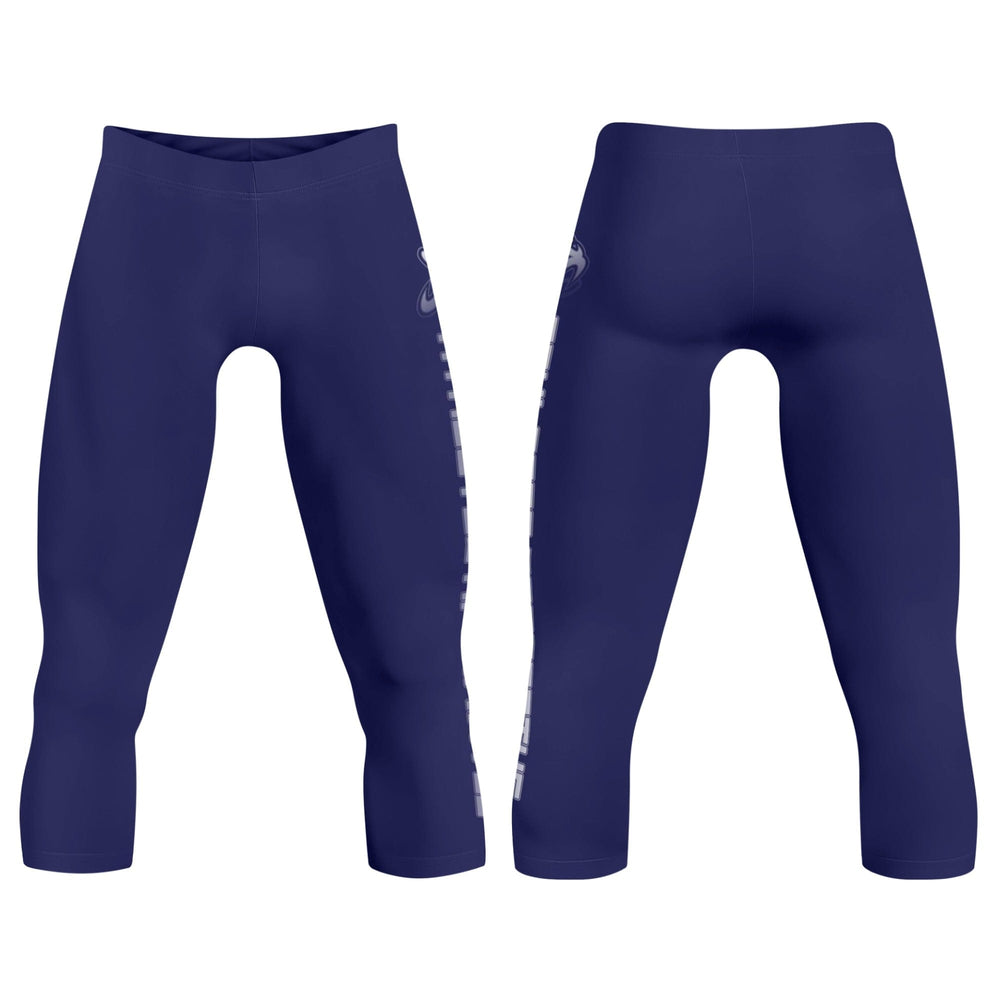 
                      
                        Athletic Apparatus Dark Navy Men's Capris
                      
                    