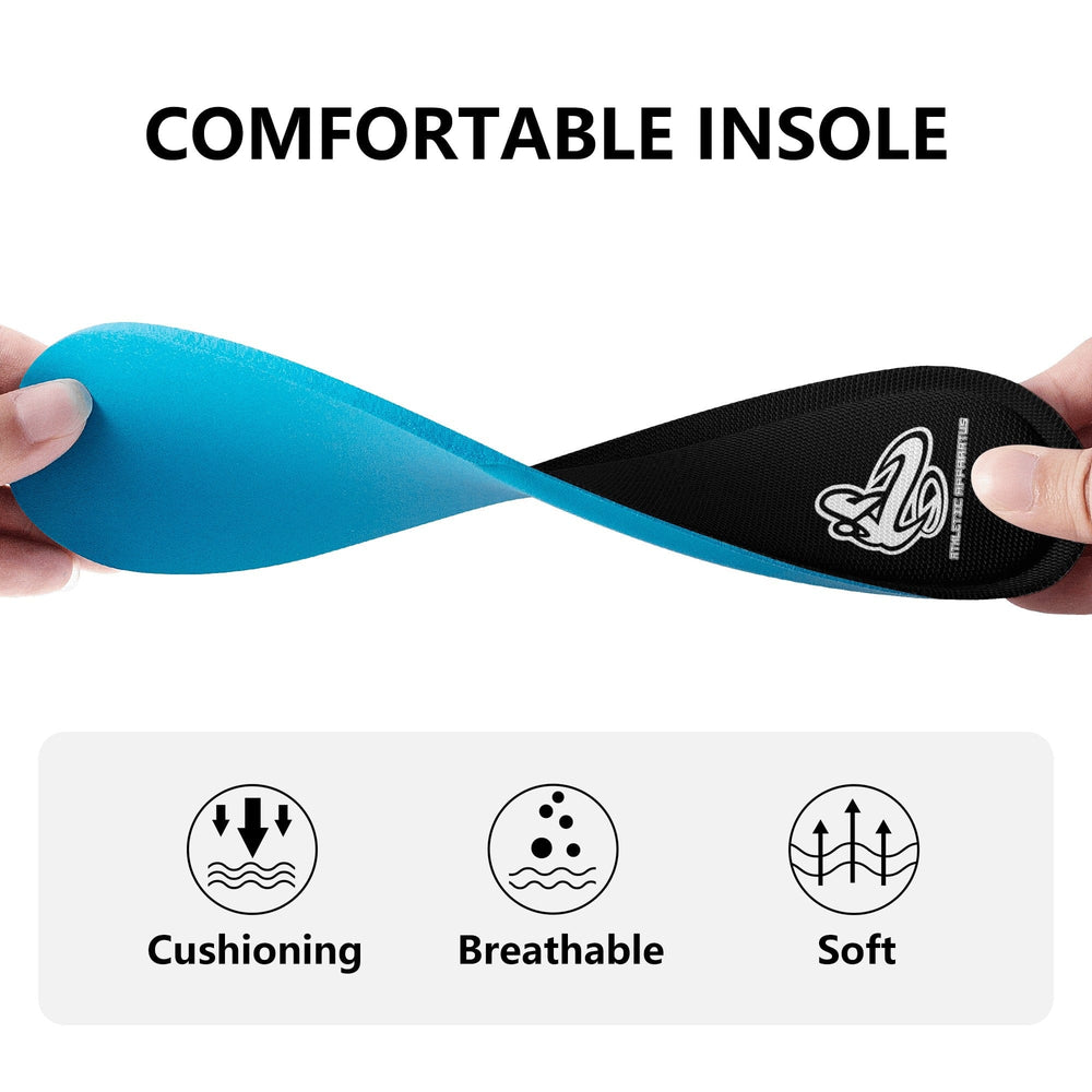 
                      
                        Athletic Apparatus Black Shoes Insoles
                      
                    