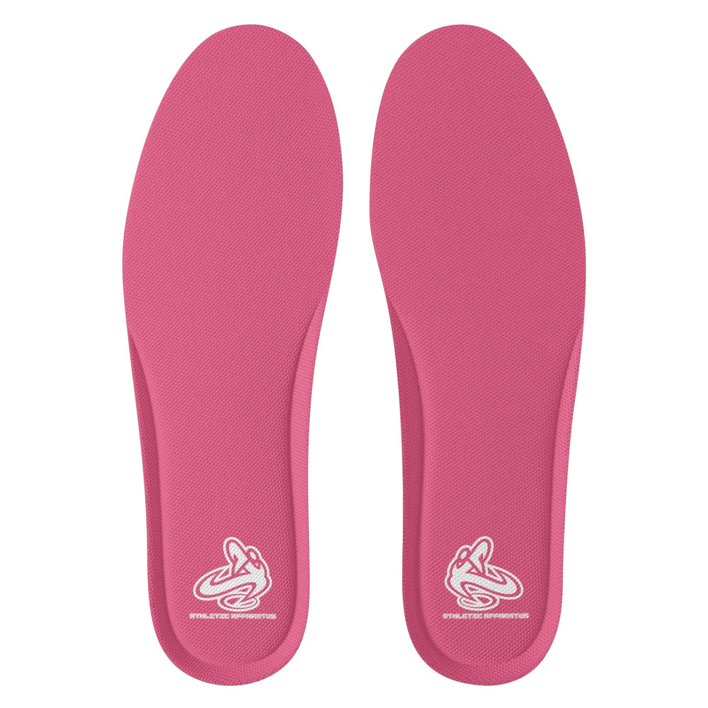 
                      
                        Athletic Apparatus Dark Pink Blue Shoes Insoles
                      
                    