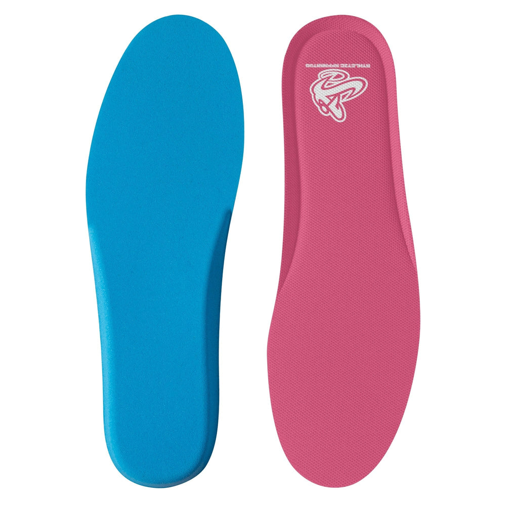 
                      
                        Athletic Apparatus Dark Pink Blue Shoes Insoles
                      
                    